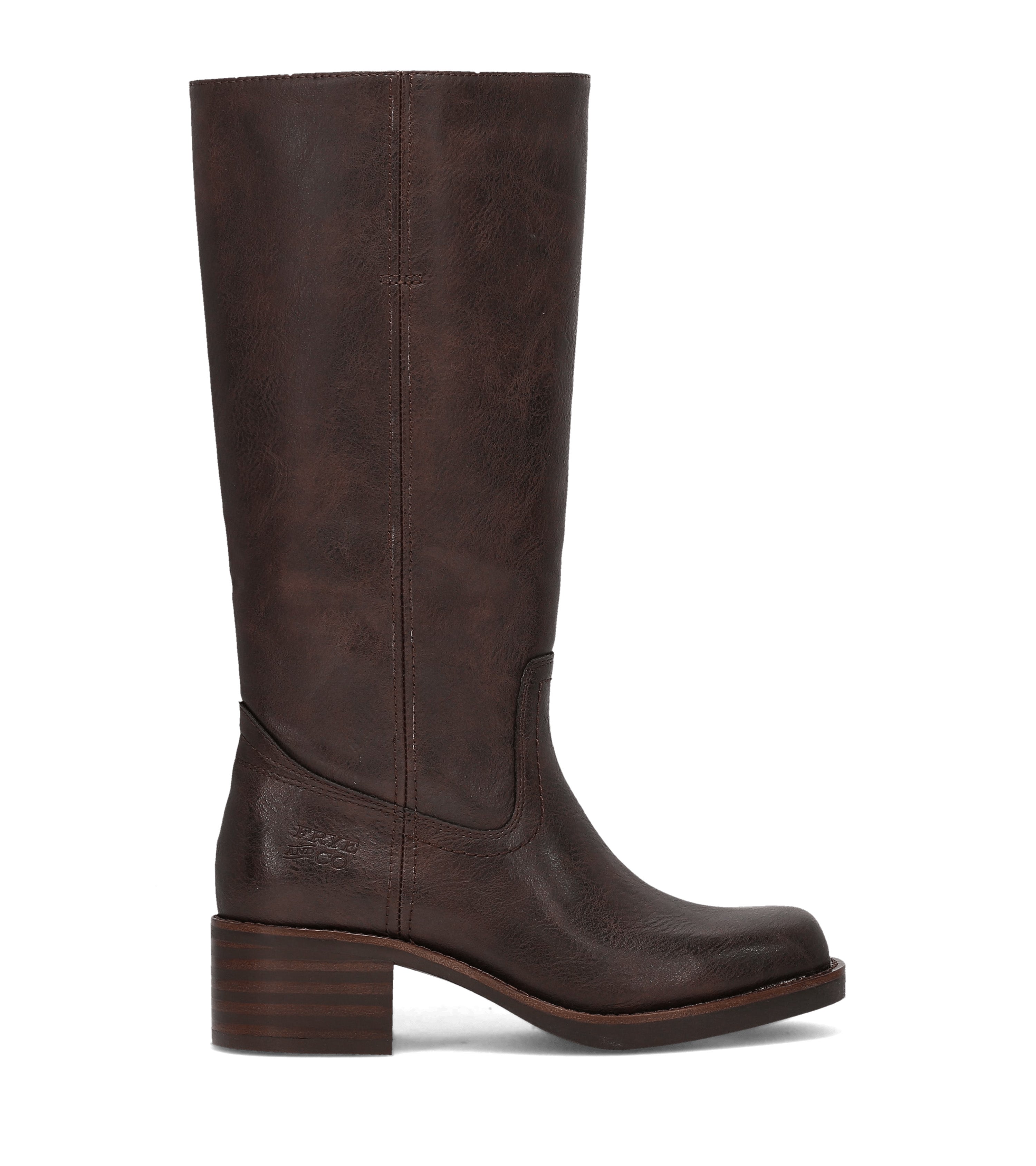 Frye & Co Women's Miranda14 In Dark Brown M