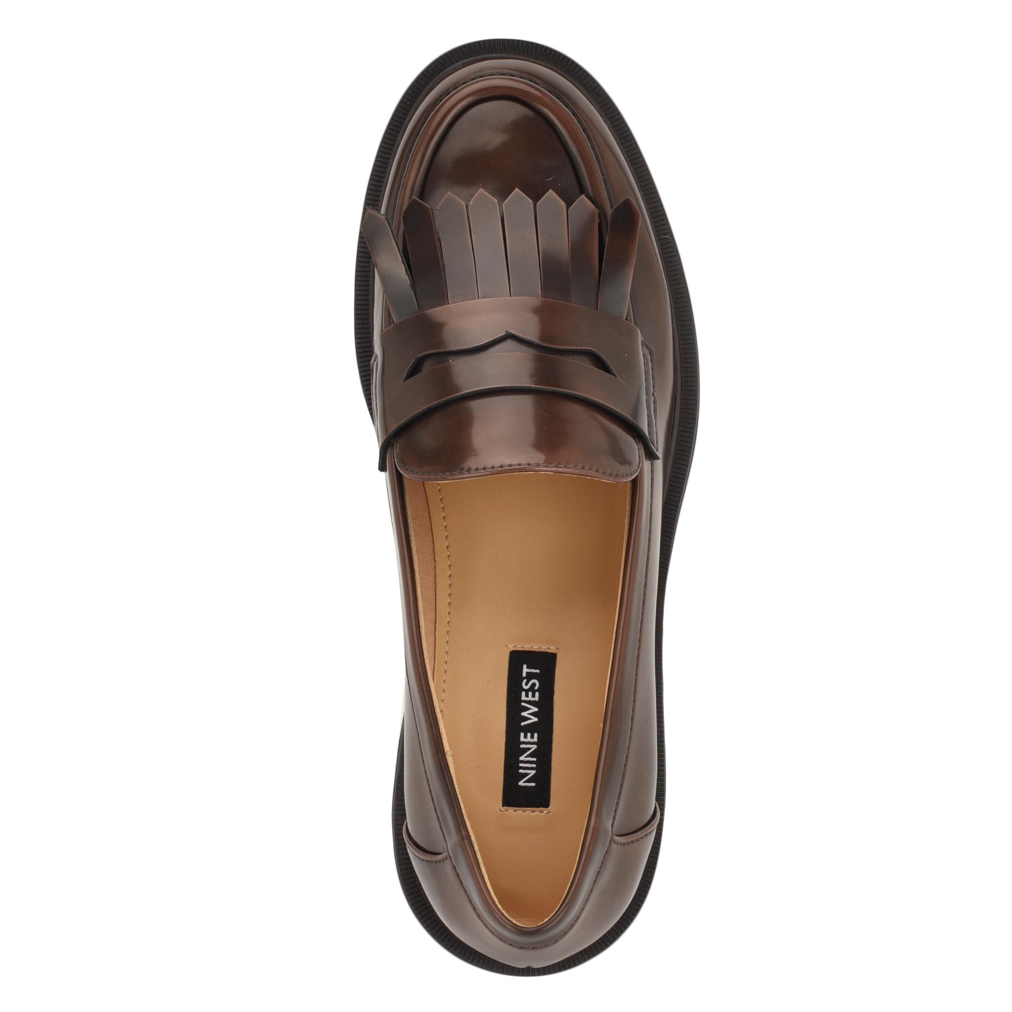 Nine West Women's Missa3 Brown M