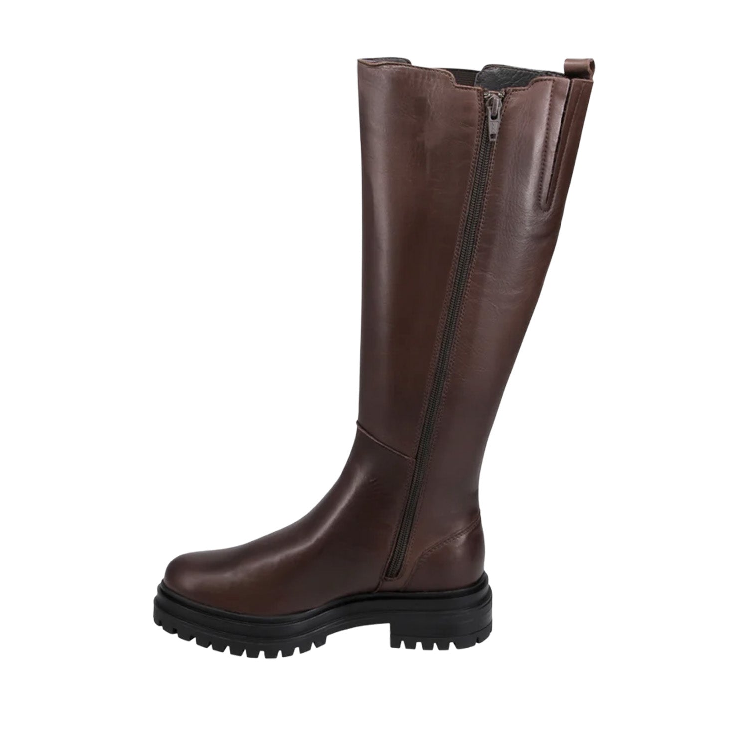 Miz Mooz Women's Loren Tall Boot in Brown
