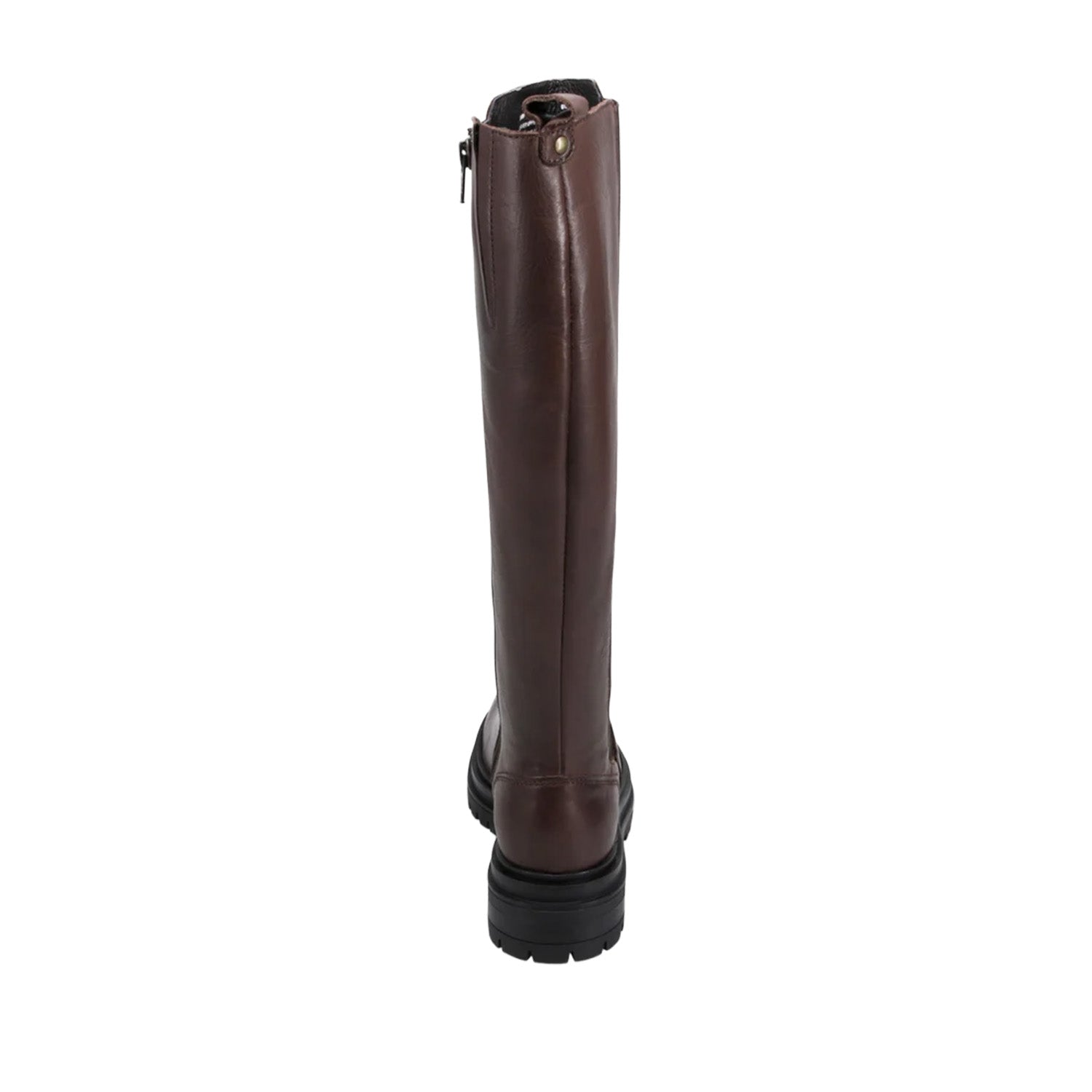Miz Mooz Women's Loren Tall Boot in Brown