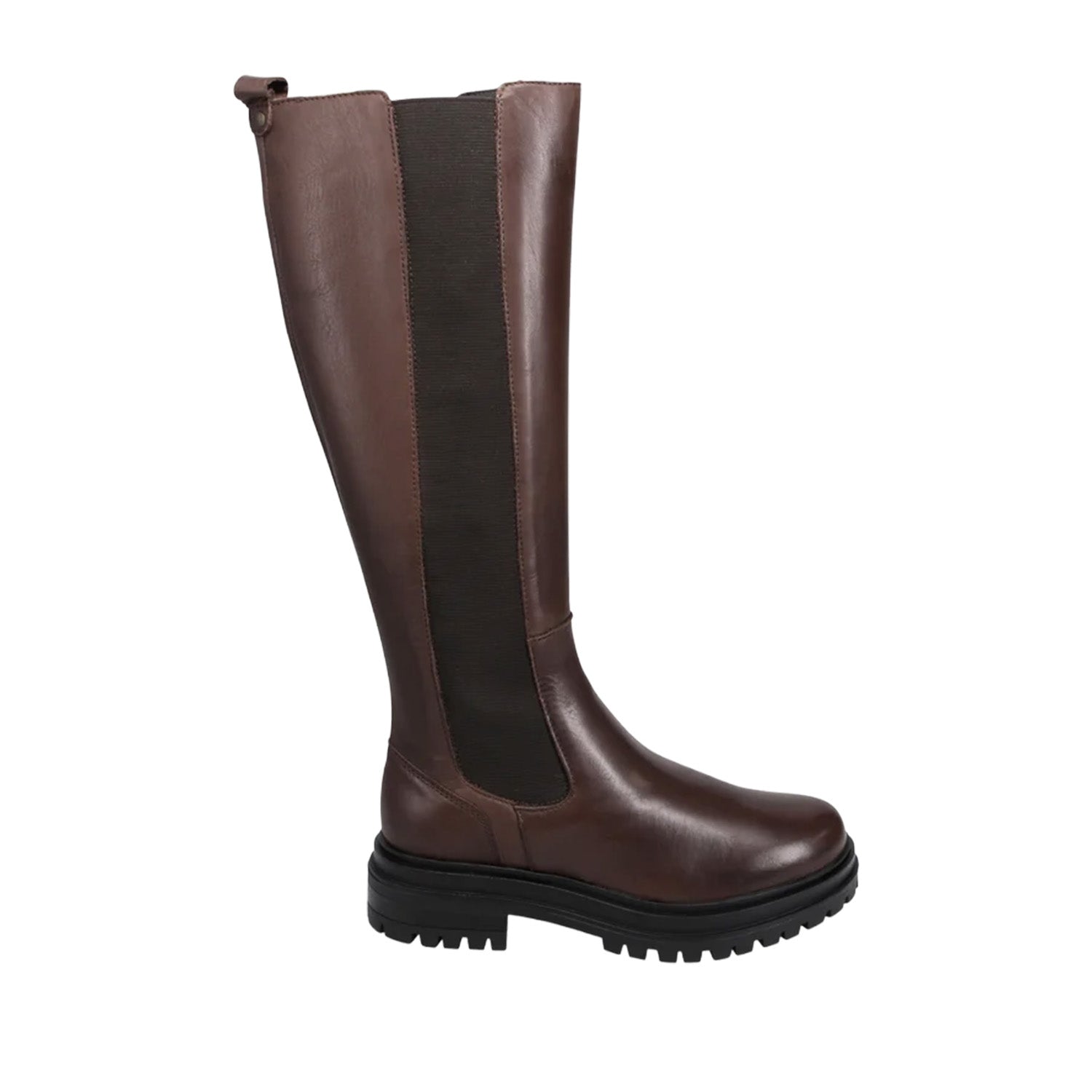 Miz Mooz Women's Loren Tall Boot in Brown