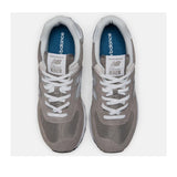 New Balance Men's 574 Core in Grey/White