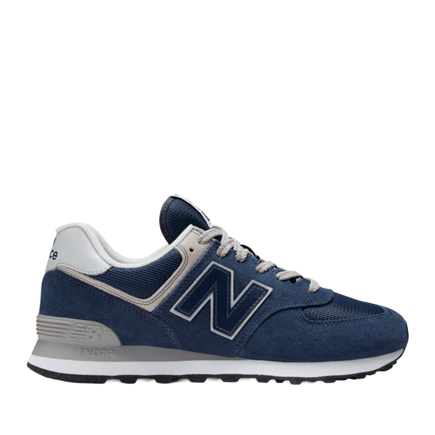New Balance Mens 574 CORE in Navy/White