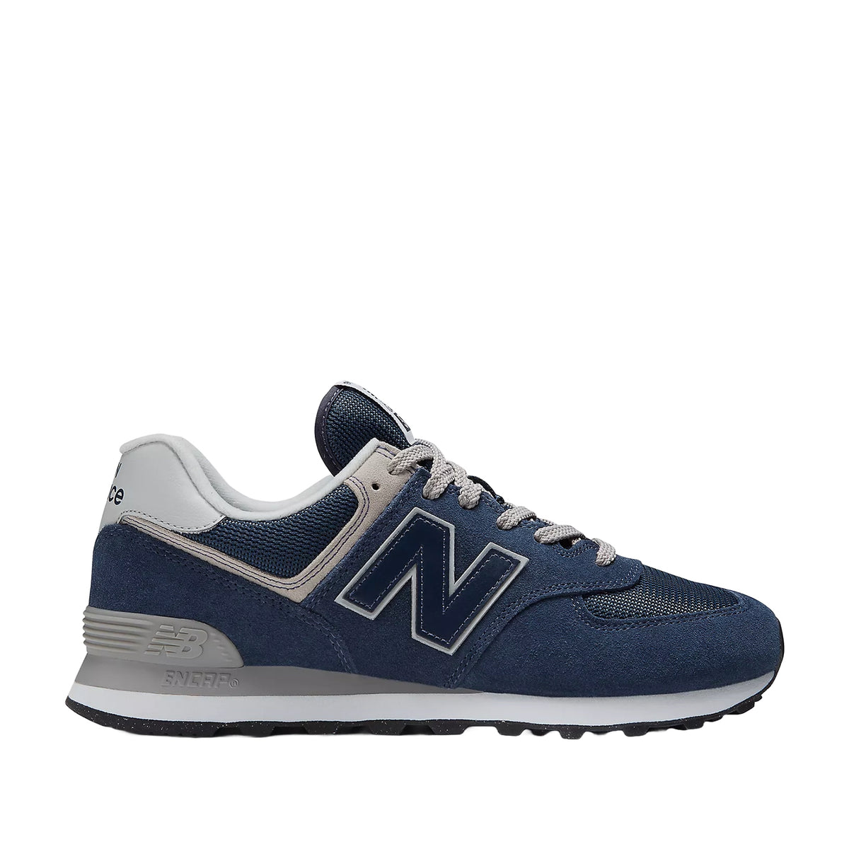 New Balance Mens 574 CORE in Navy/White