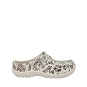 Muck Women's Muckster Lite Clog  Muckster Women In White/Floralprint M