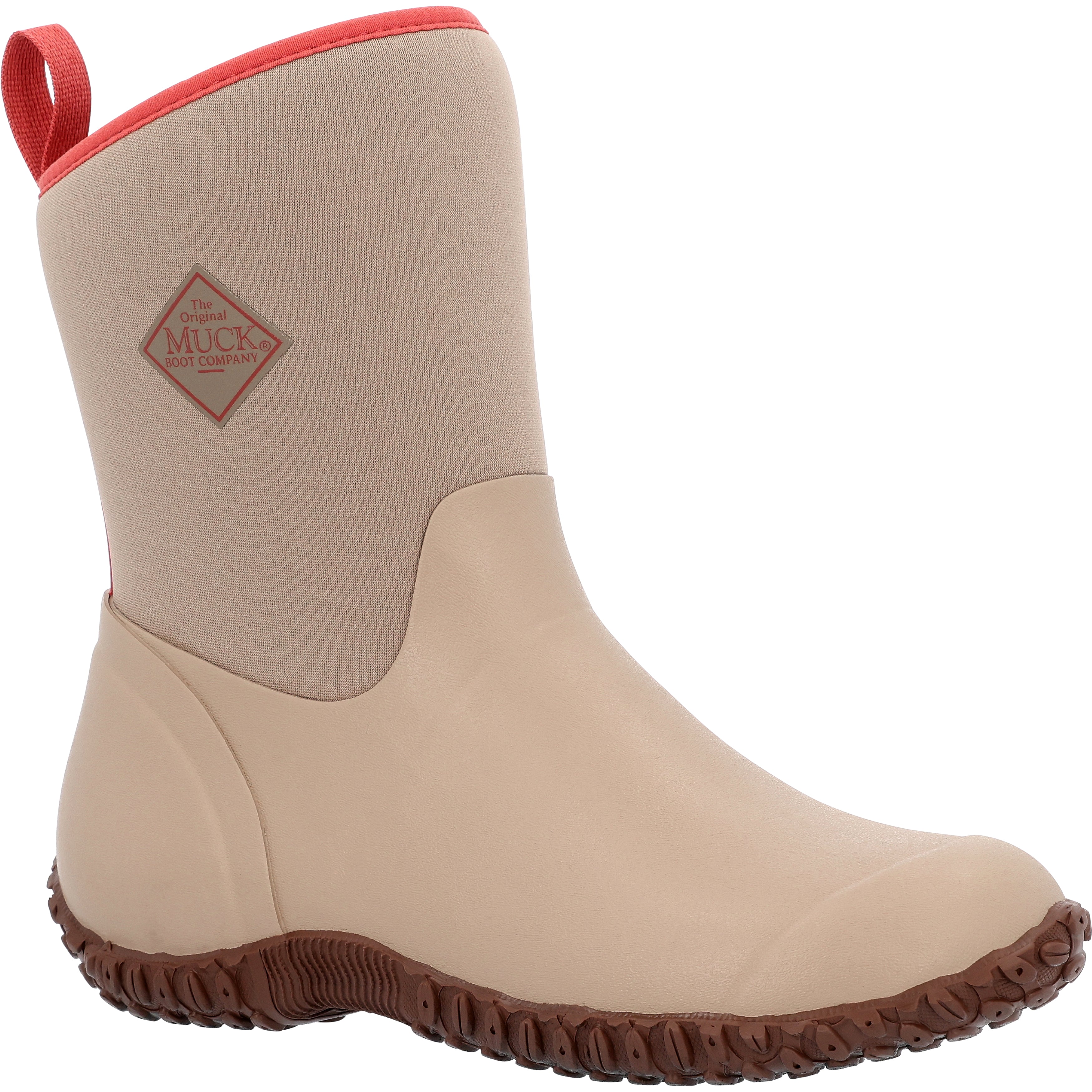 Muck Women's Muckster Ii Mid  Muckster Women In Tan/Quiltedfloral M