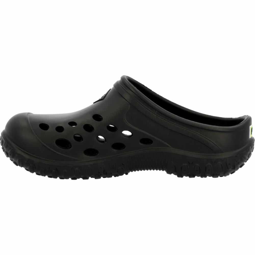 Muck Footwear  Kids' Big  Muckster Lite Clog Muckster Black M