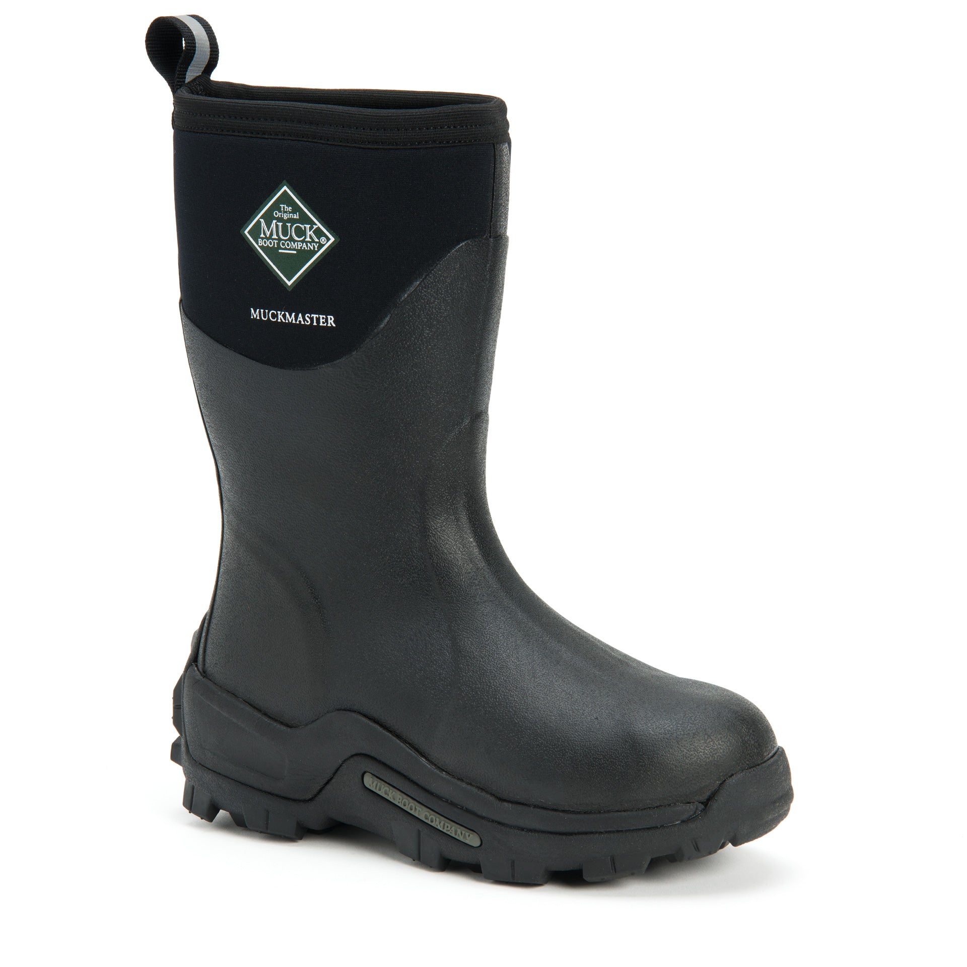 Muck Men's Muckmaster Mid  Muckmaster Men In Black M