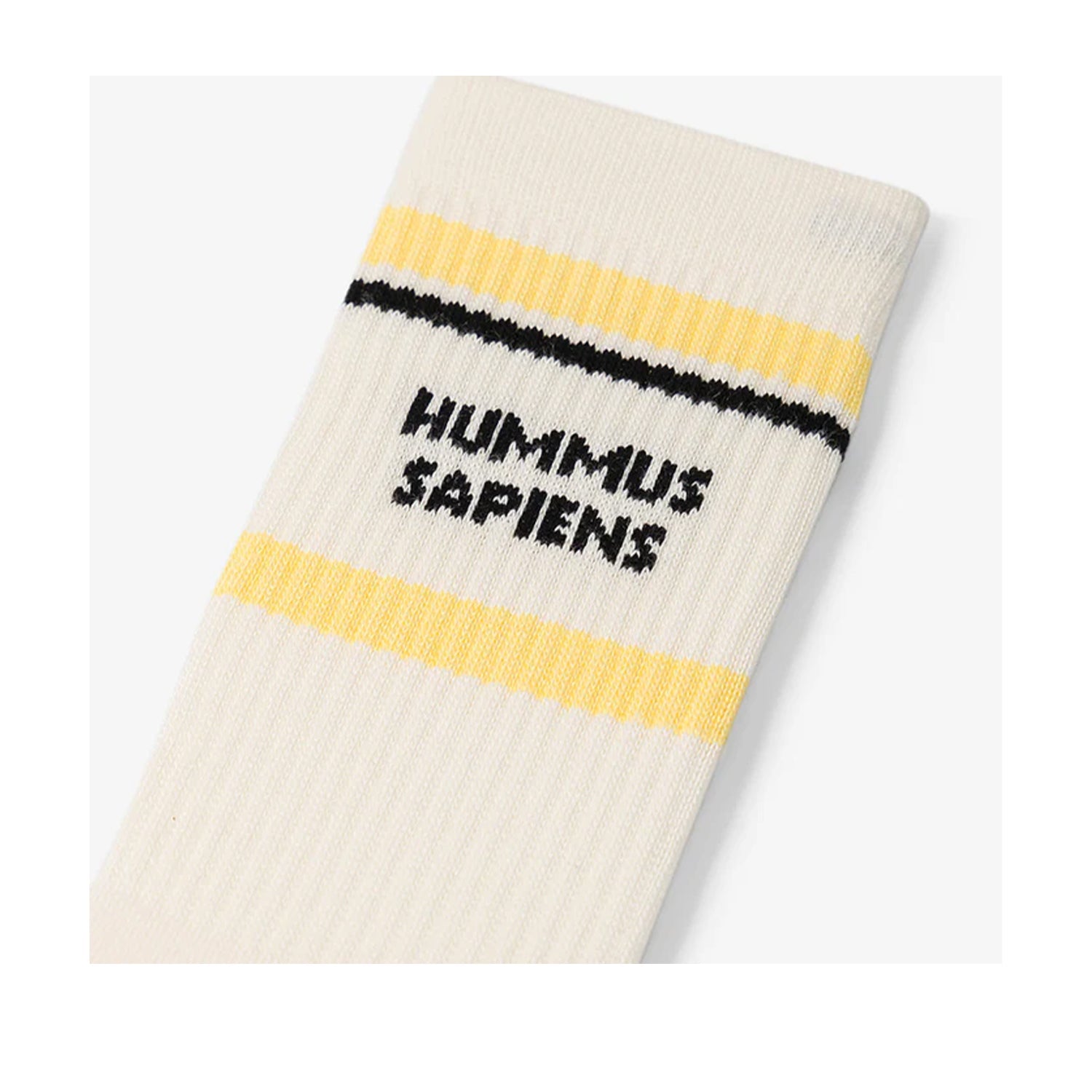 MoEa Unisex Bamboo Sock in Hummus Sapiens