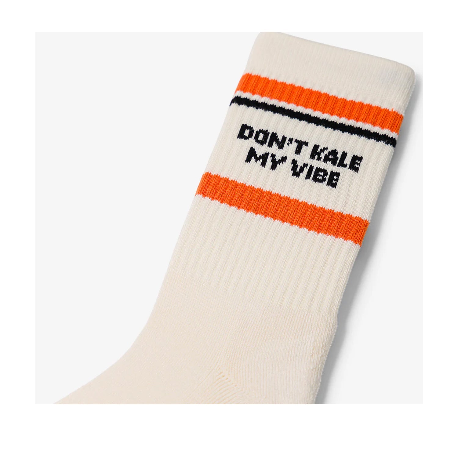 MoEa Unisex Bamboo Sock in Don't Kale My Vibe
