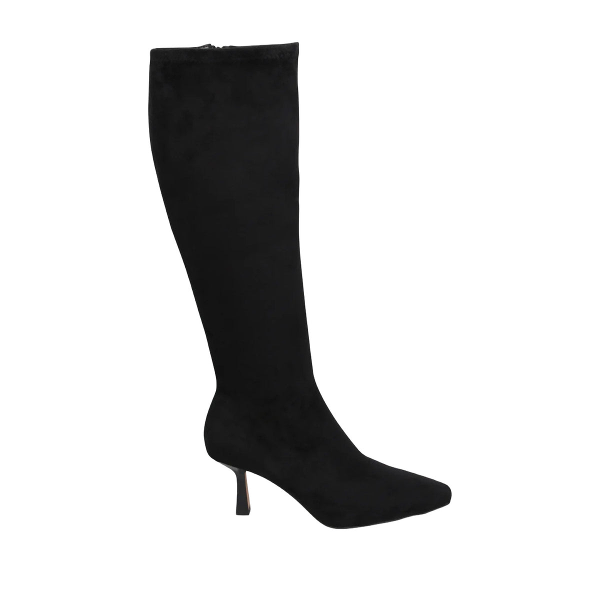 Mollini Women's Andria Heeled Tall Boot in Black