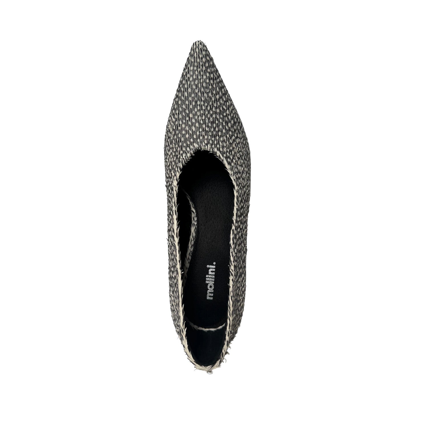 Mollini Women's Dais in Black/White-Cut