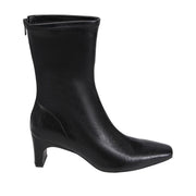 Mollini Women's Dellea Heeled Ankle Boot in Vintage Black