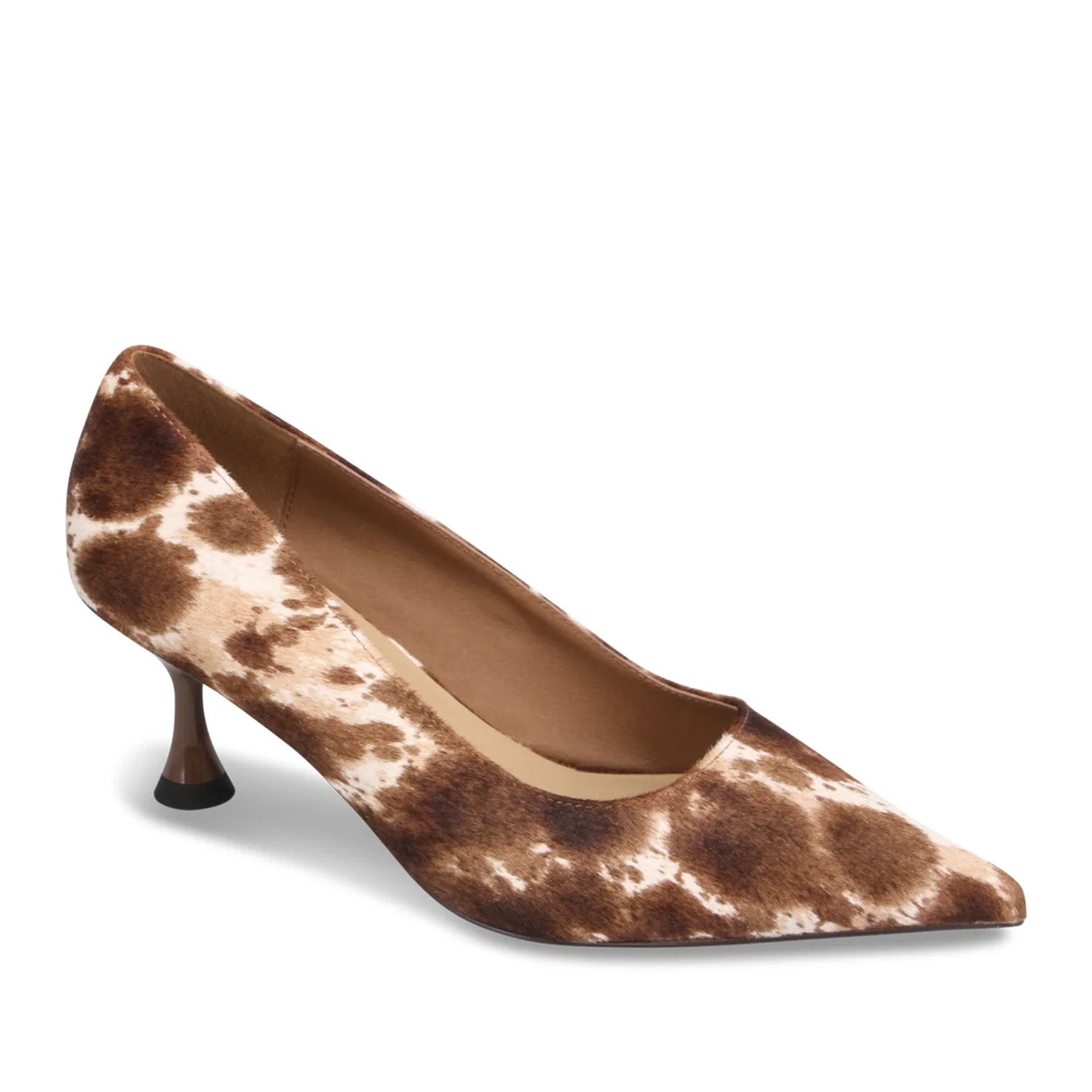 Mollini Women's Fidule Heel in Mocca Cow