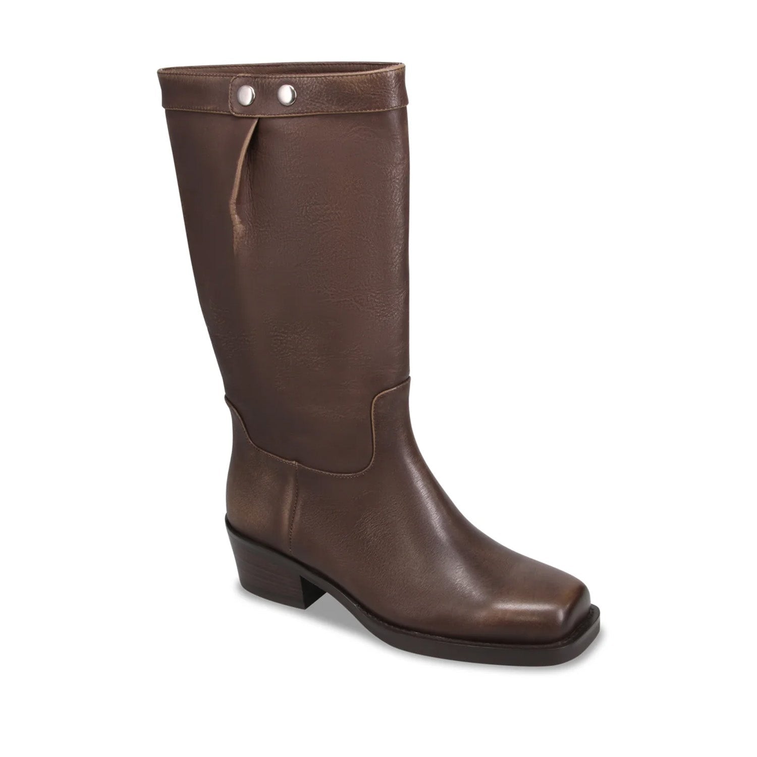 Mollini Women's Heevan Tall Boot in Smokey Brown