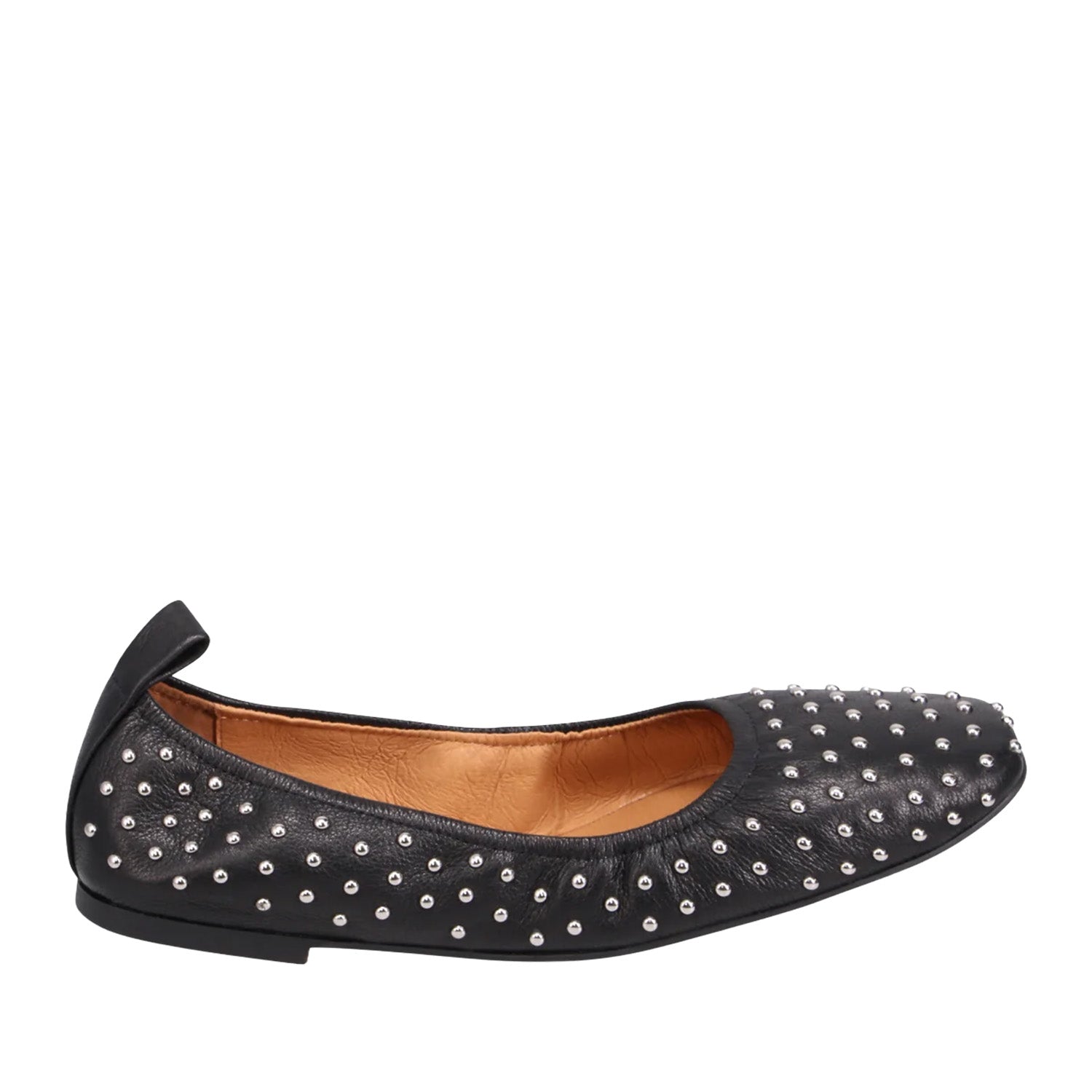 Mollini Women's Narn Ballet Flat in Black