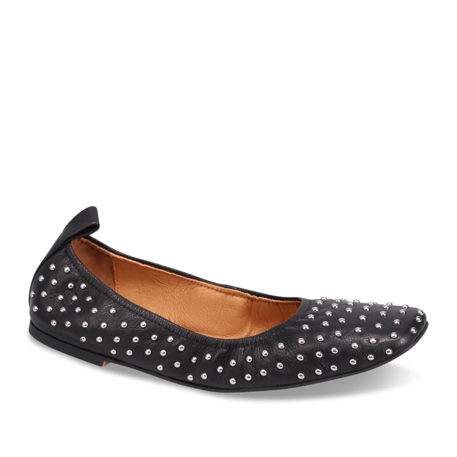 Mollini Women's Narn Ballet Flat in Black