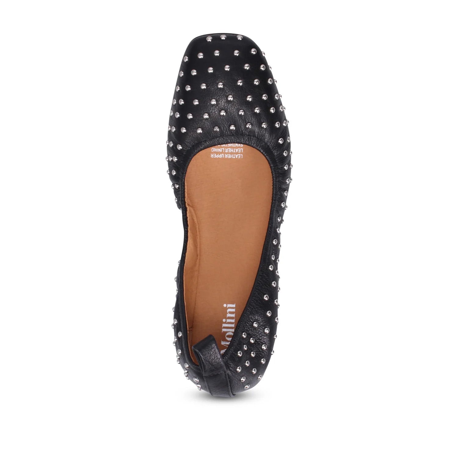 Mollini Women's Narn Ballet Flat in Black