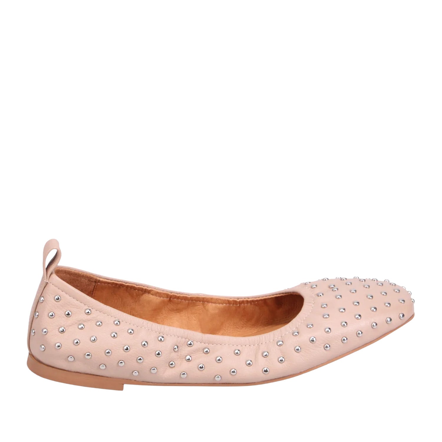 Mollini Women's Narn Ballet Flat in Latte