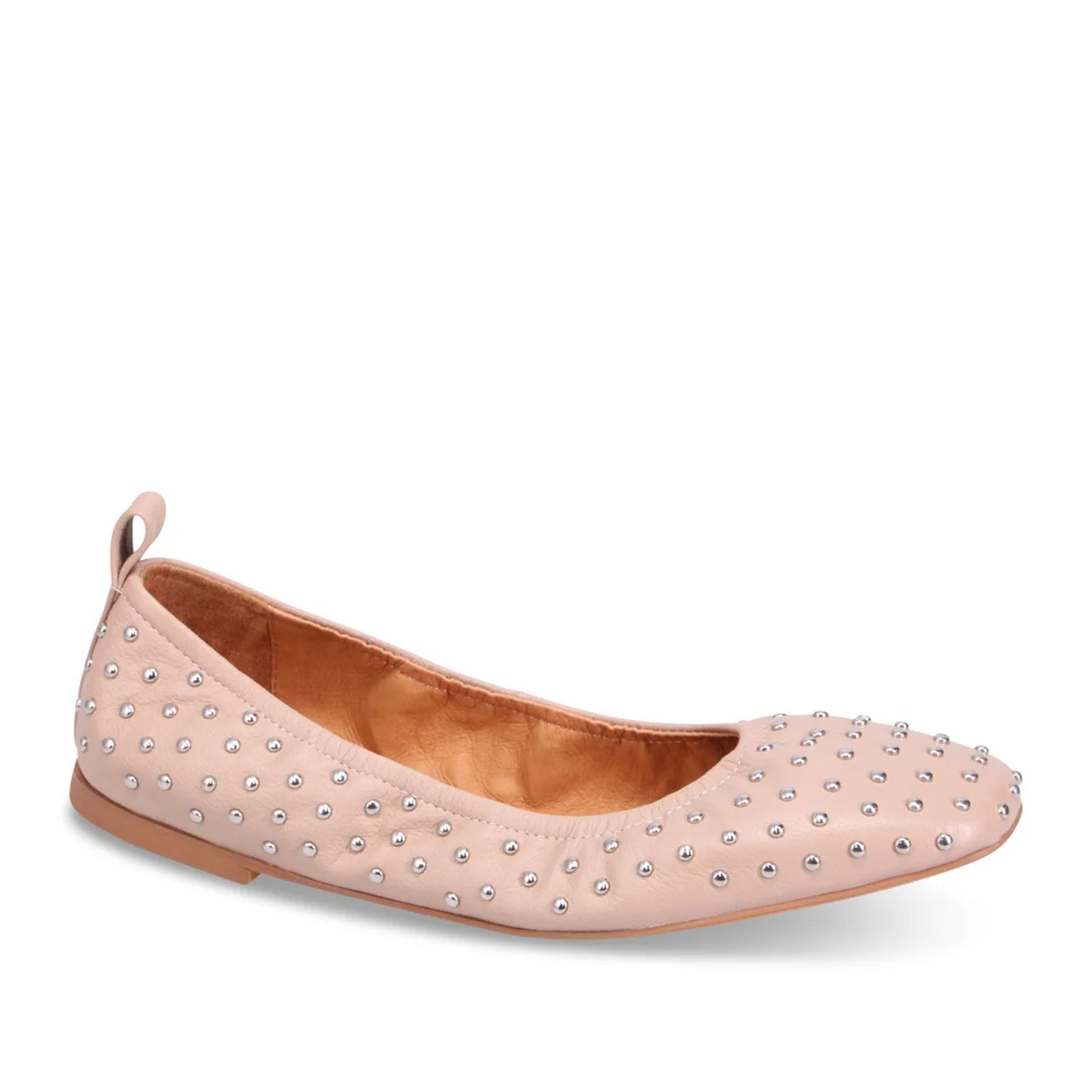 Mollini Women's Narn Ballet Flat in Latte