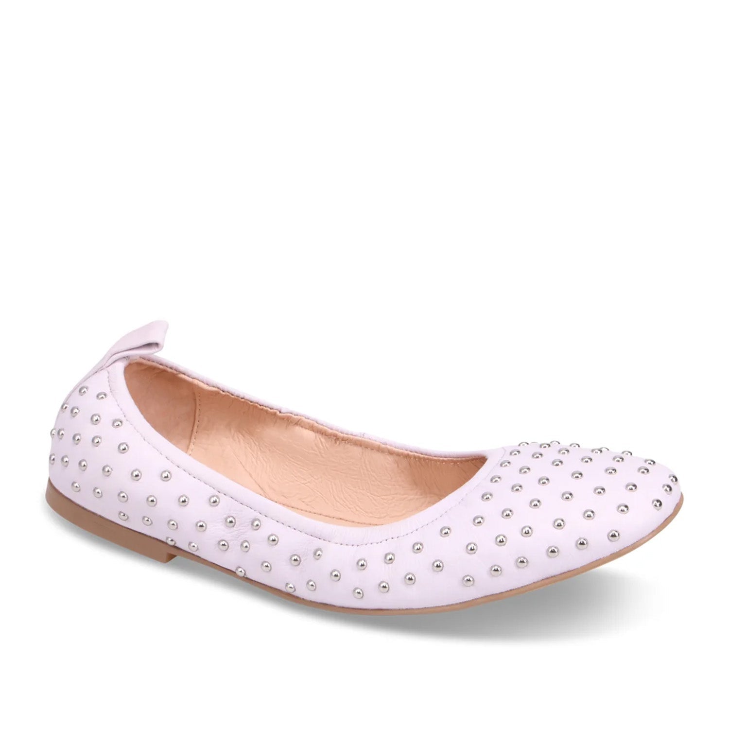 Mollini Women's Narn Ballet Flat in Lilac