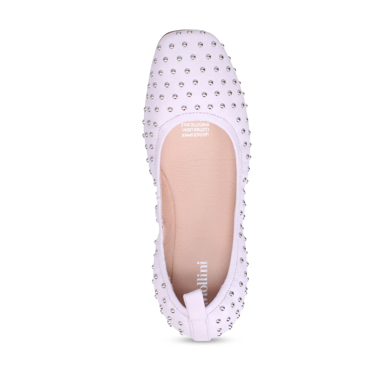 Mollini Women's Narn Ballet Flat in Lilac