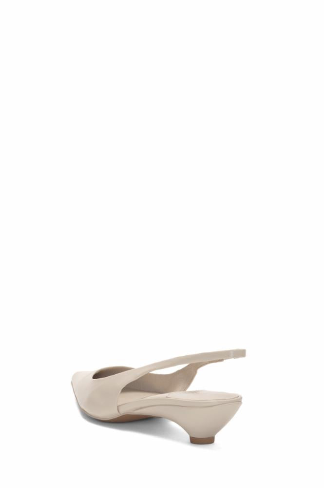 Jeffrey Campbell  Women's Monday Cream Crinkle M