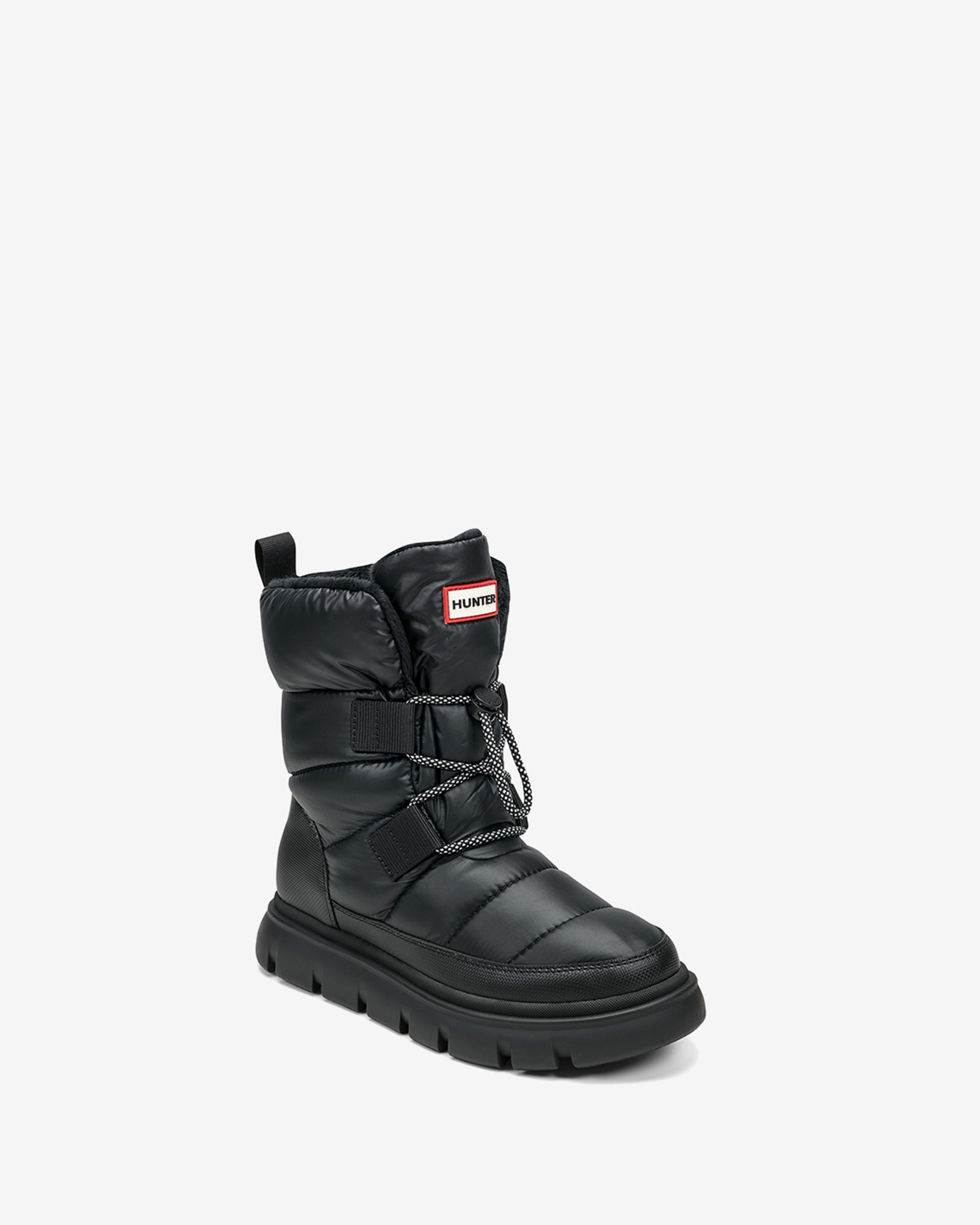 Hunter Women's Moon In Black/Black M