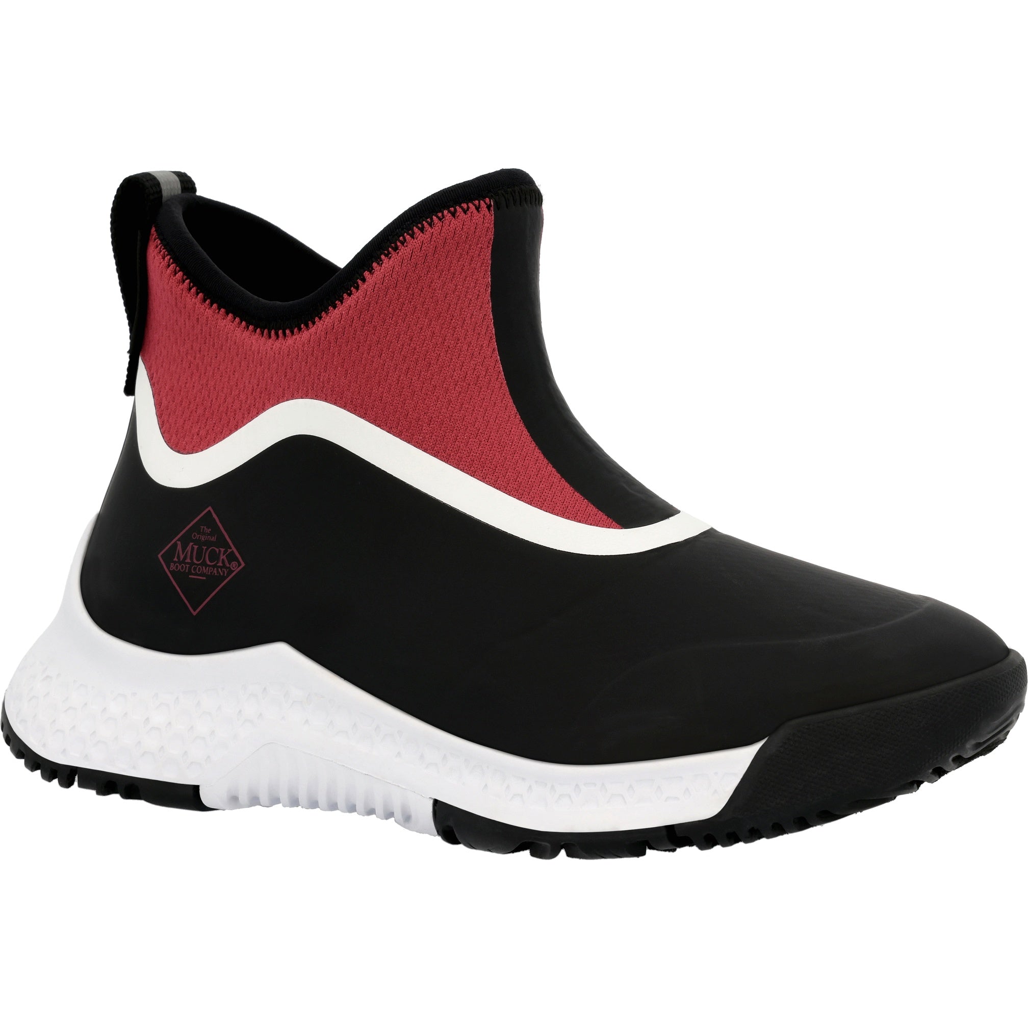 Muck Kids' Mosbk60y In Maroon/Black/White