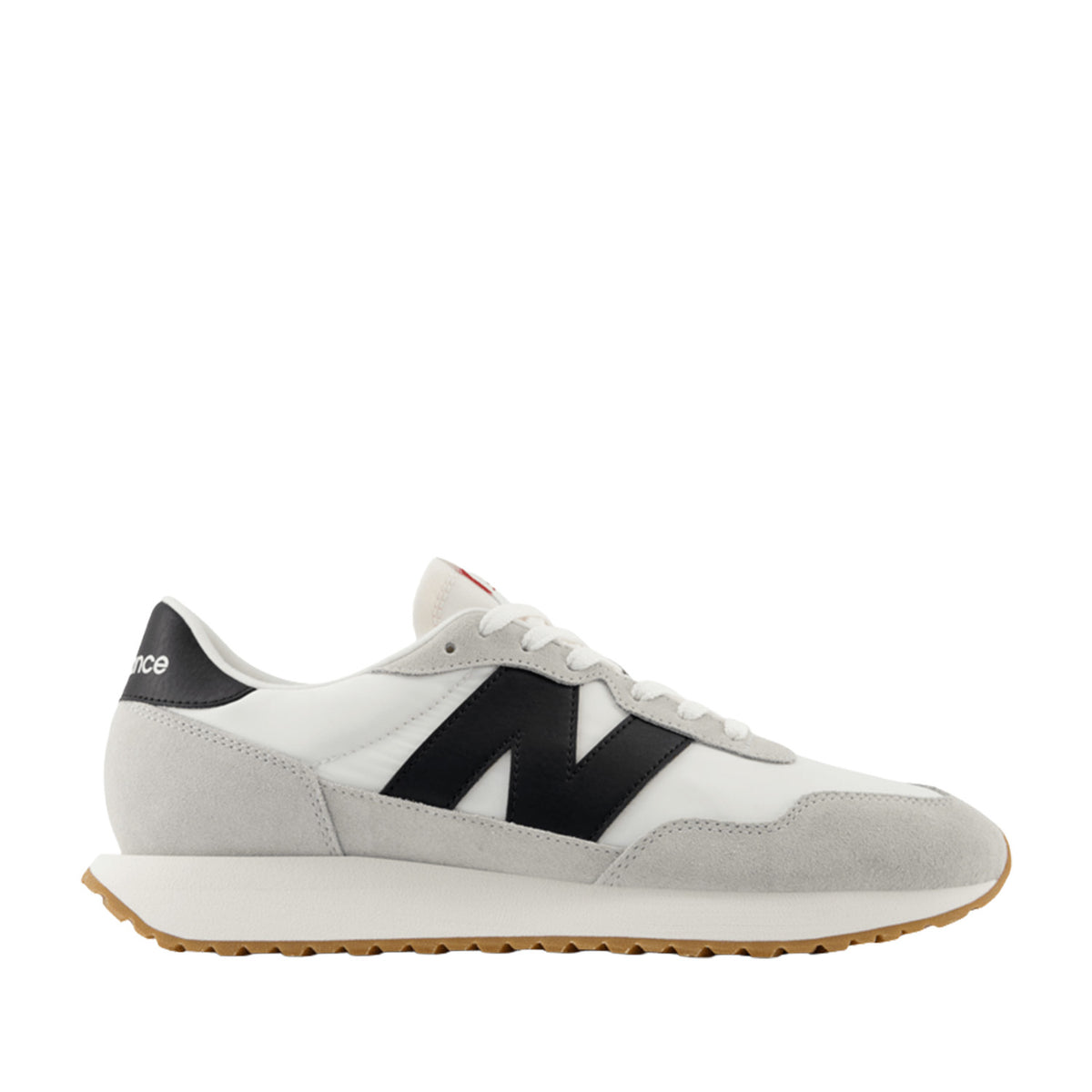 New Balance Men's 237 in NB 103 White with Brighton Grey and Black