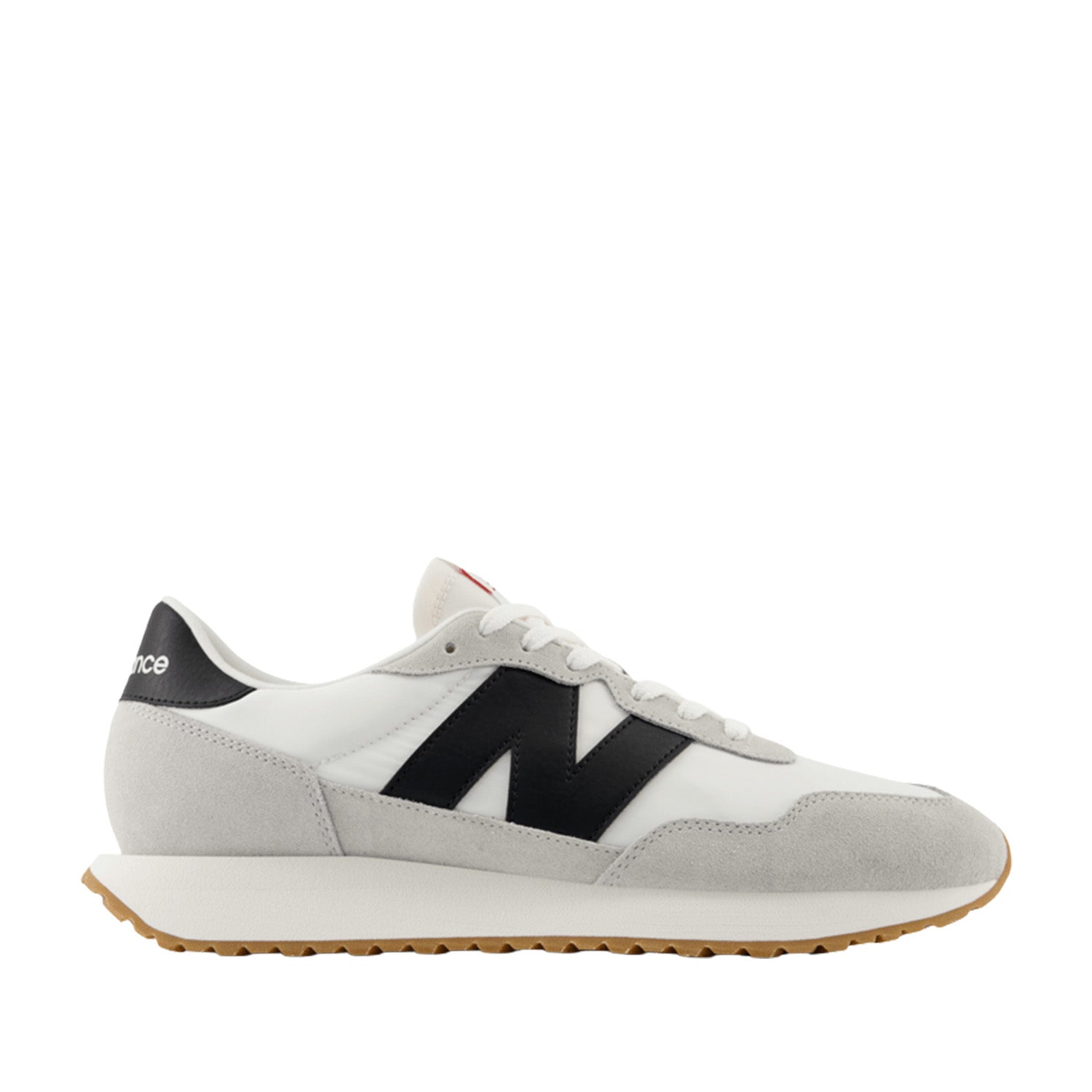 New Balance Men's 237 in NB 103 White with Brighton Grey and Black