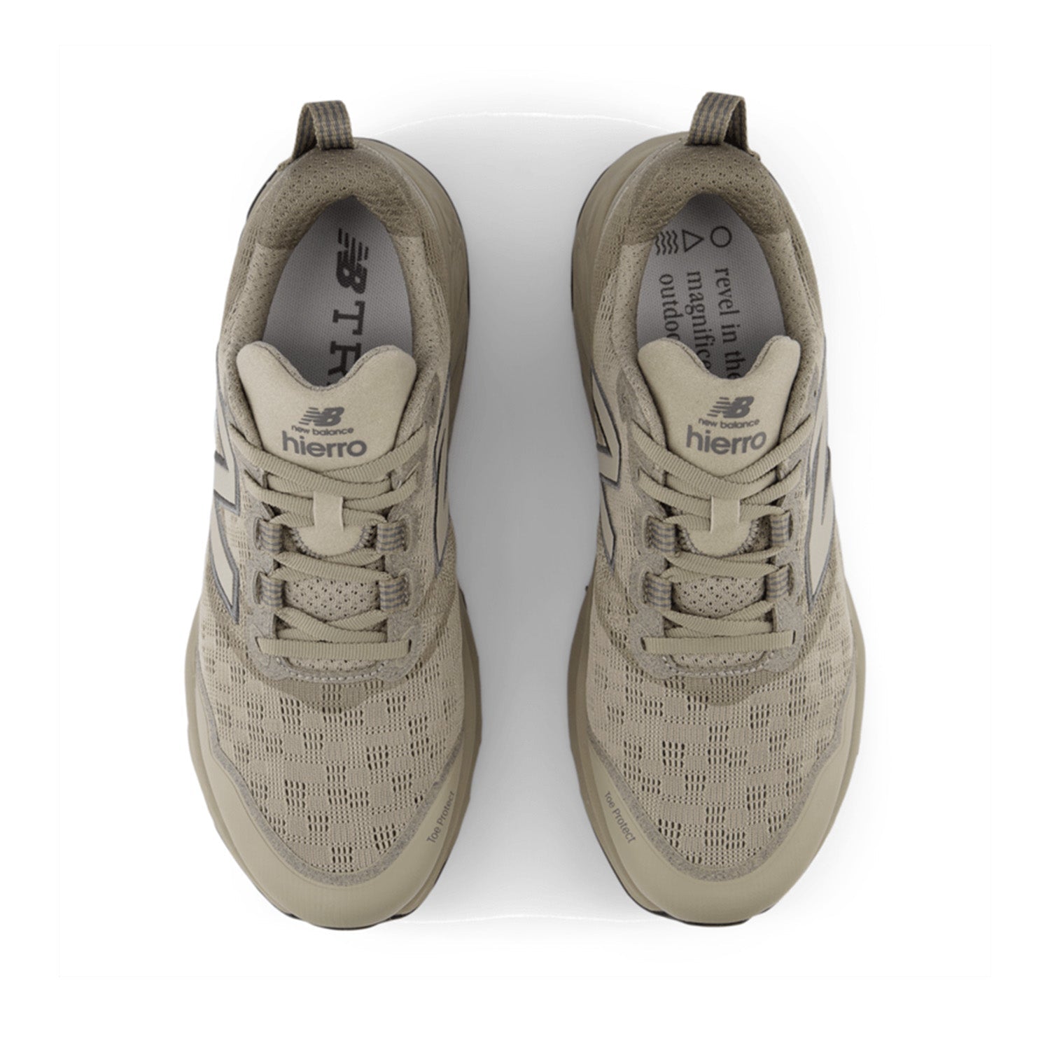 New Balance Men's MTHIERV9 in Arid stone with Castlerock