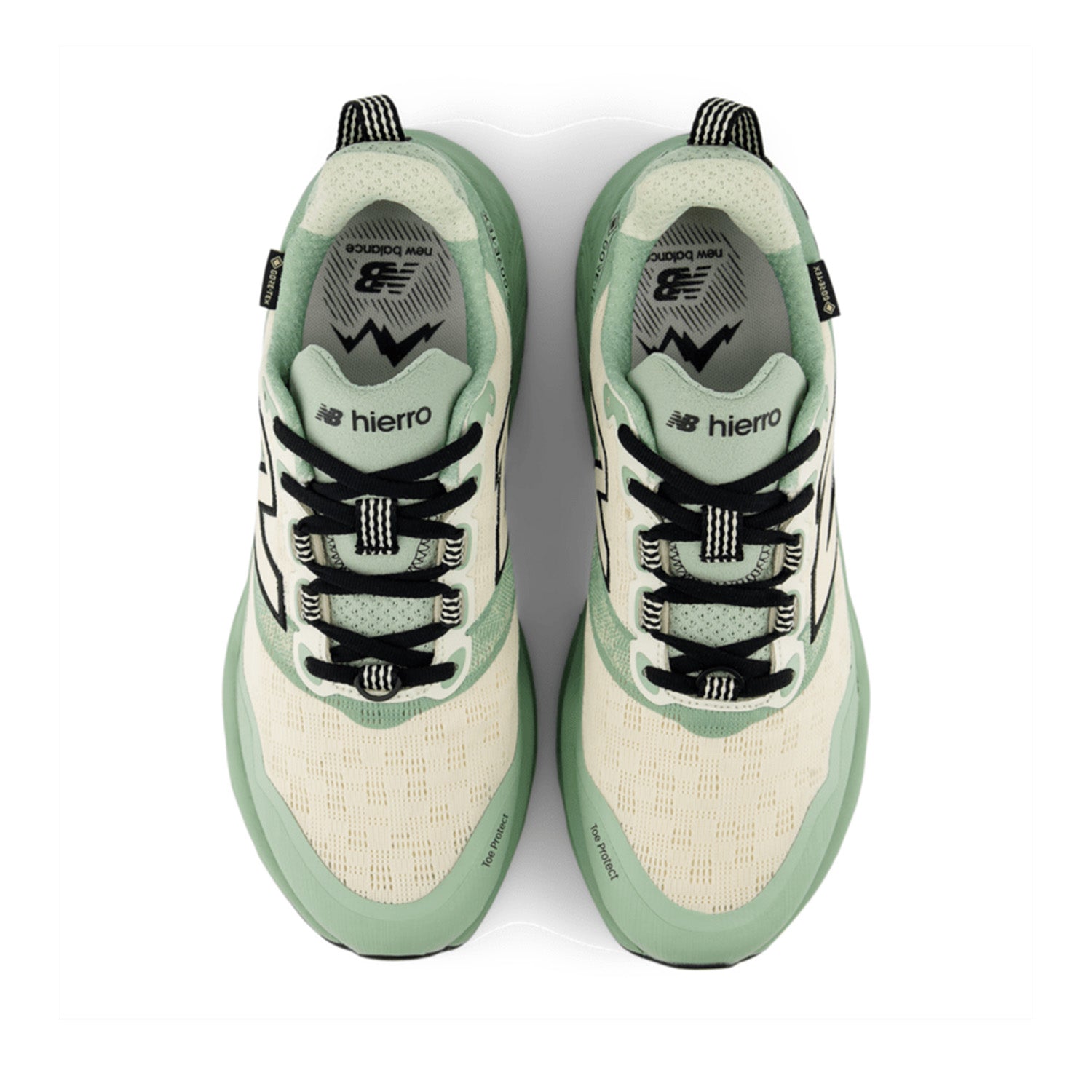 New Balance Men's MTHIERV9 in Mosaic Green with Permafrost and Black