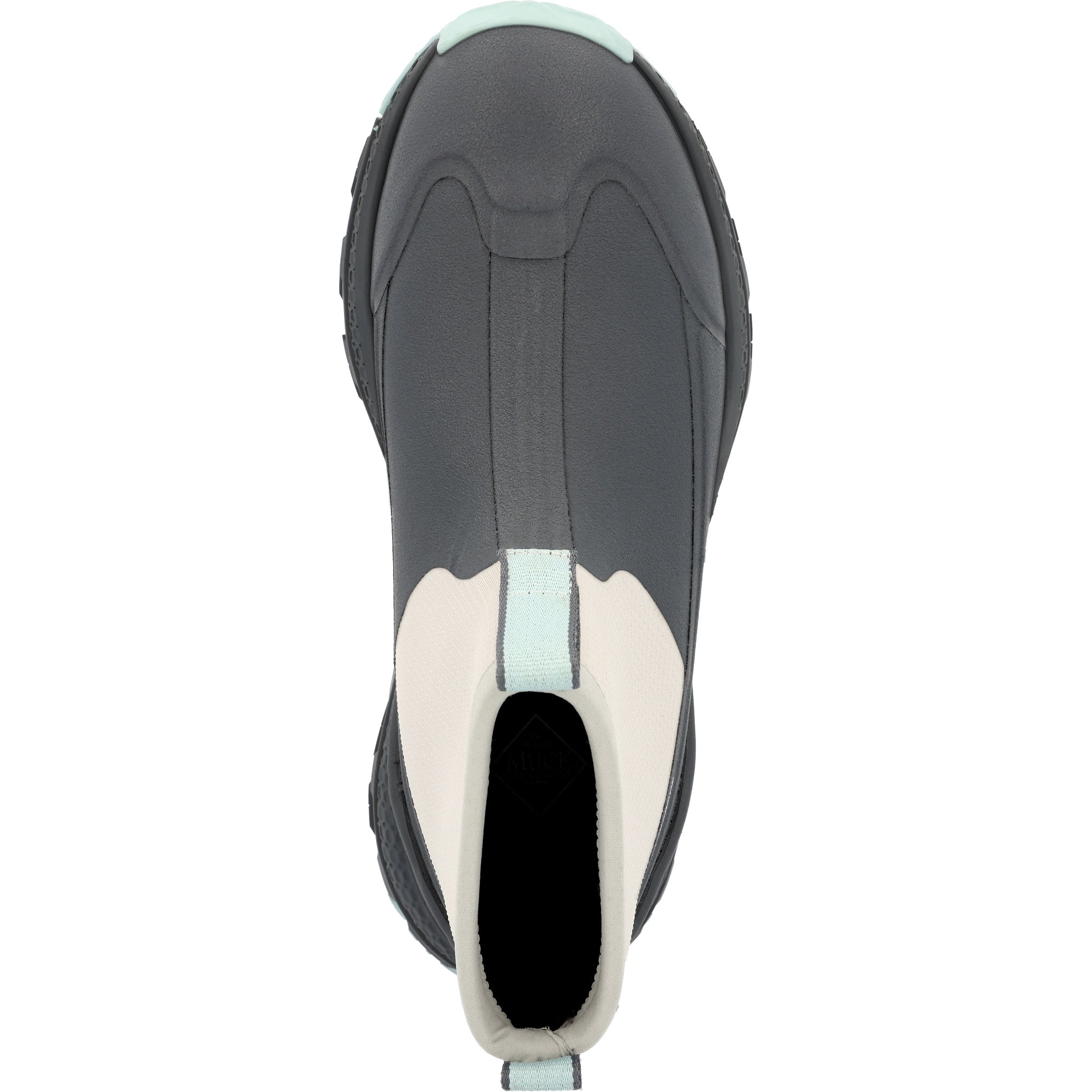 Muck Women's Mtsw102 In Dark Shadowblack