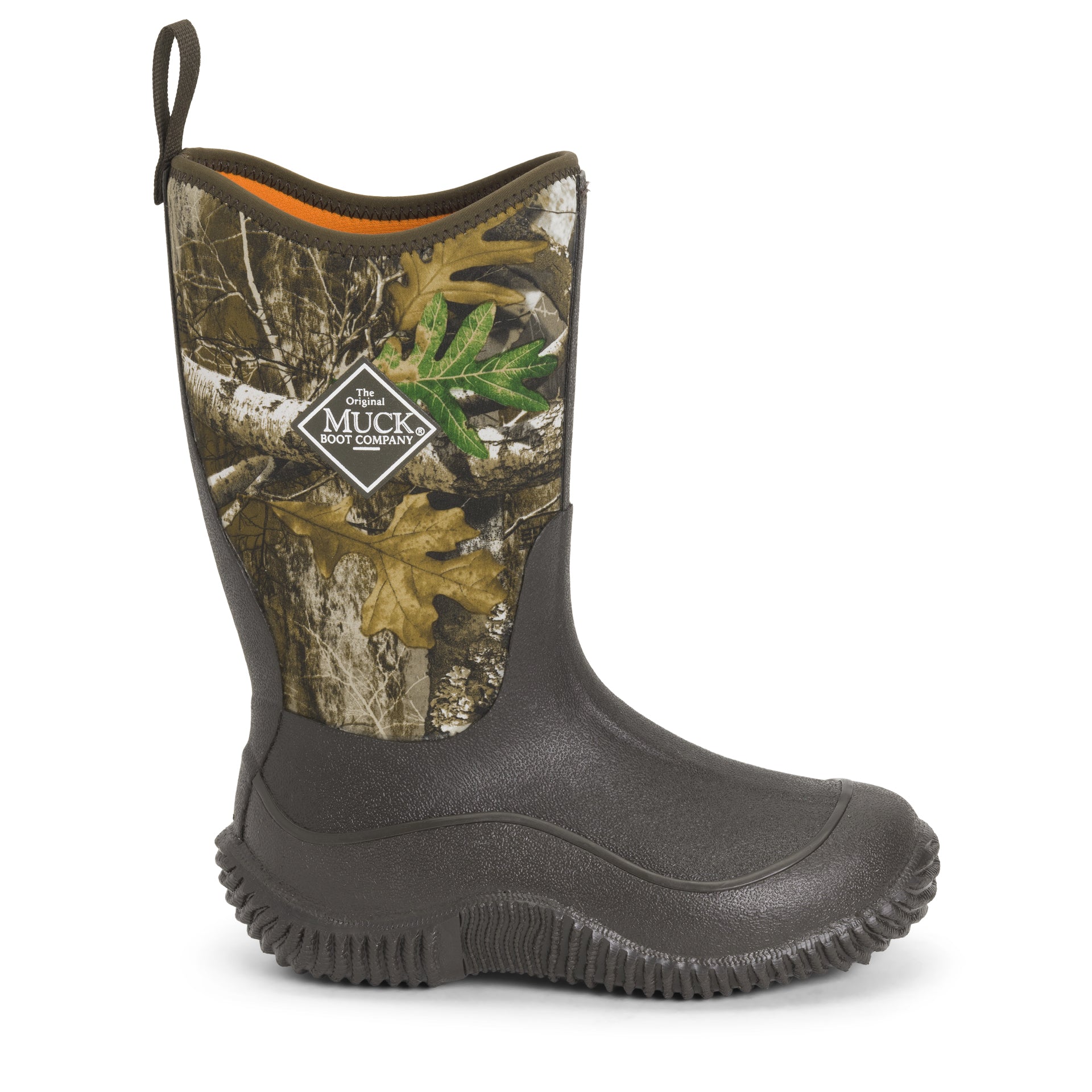 Muck Kids' Hale   Hale Kids In Brown/Realtree M