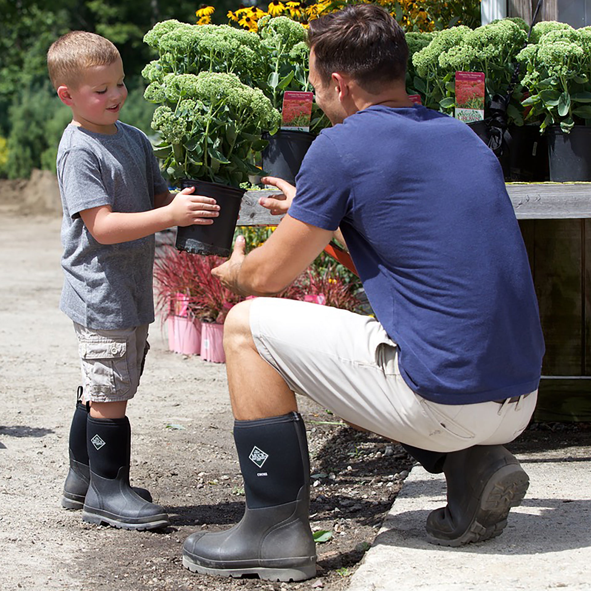 Muck Kids' Chore Classic  Chore Kids In Black M