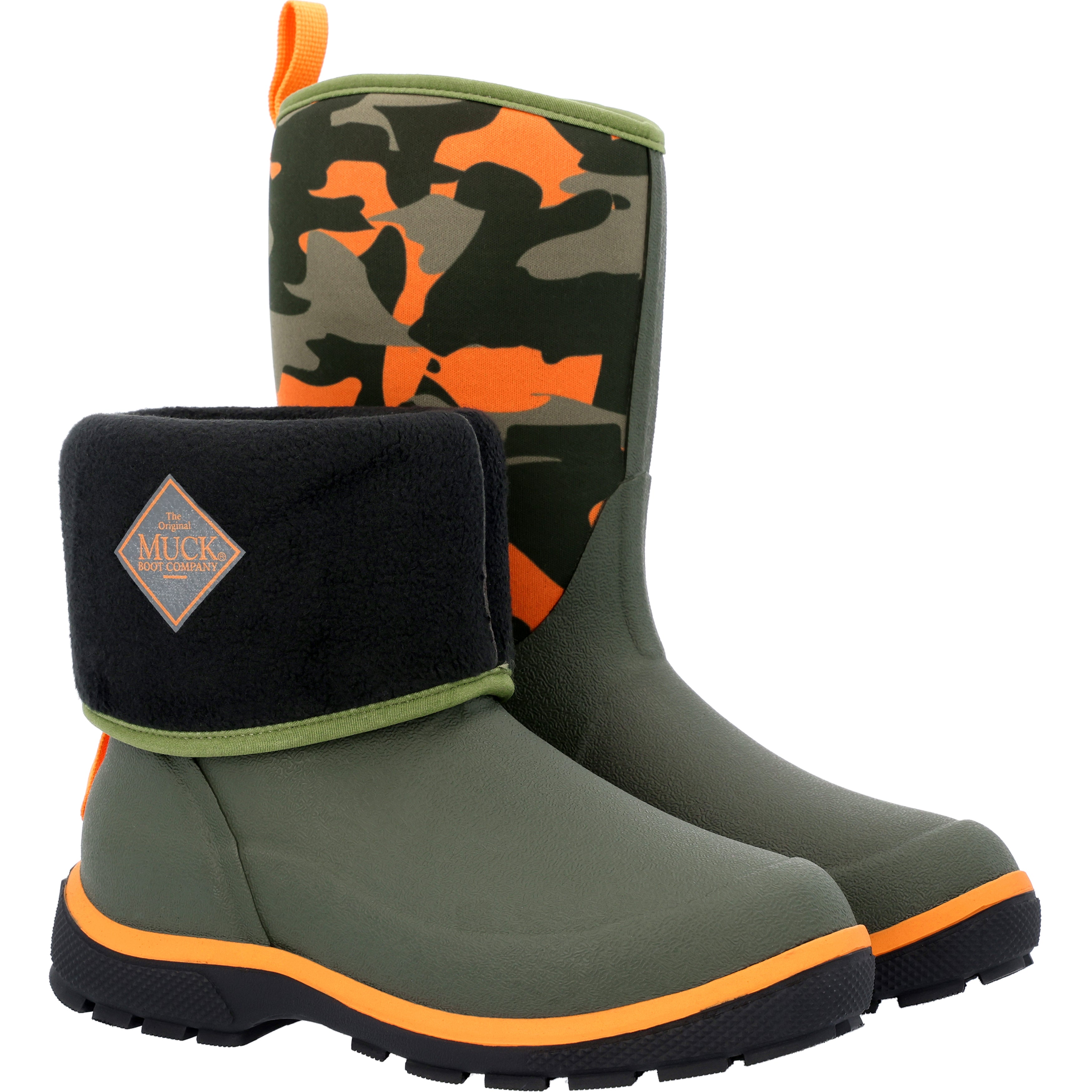 Muck Kids' Element  Element Kids In Moss/Camo M