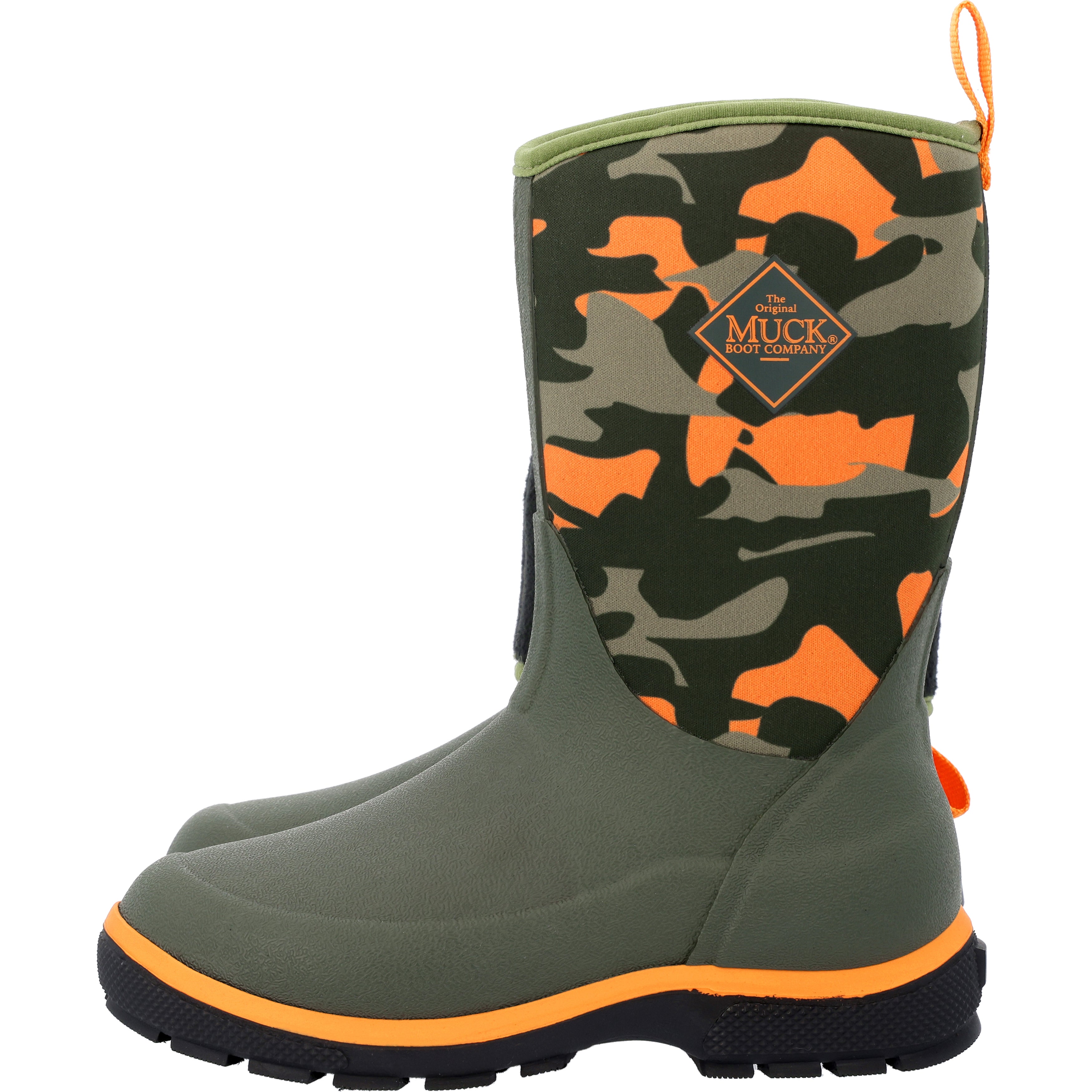 Muck Kids' Element  Element Kids In Moss/Camo M