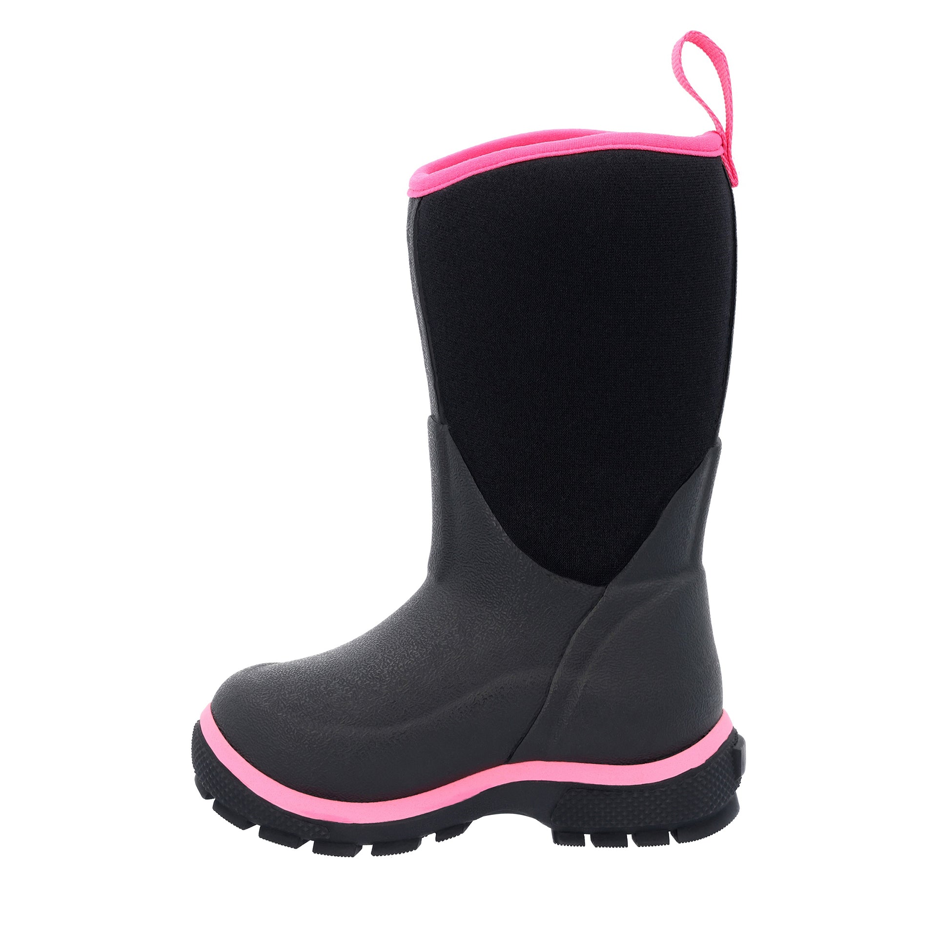 Muck Kids' Element  Element Kids In Black/Pink M
