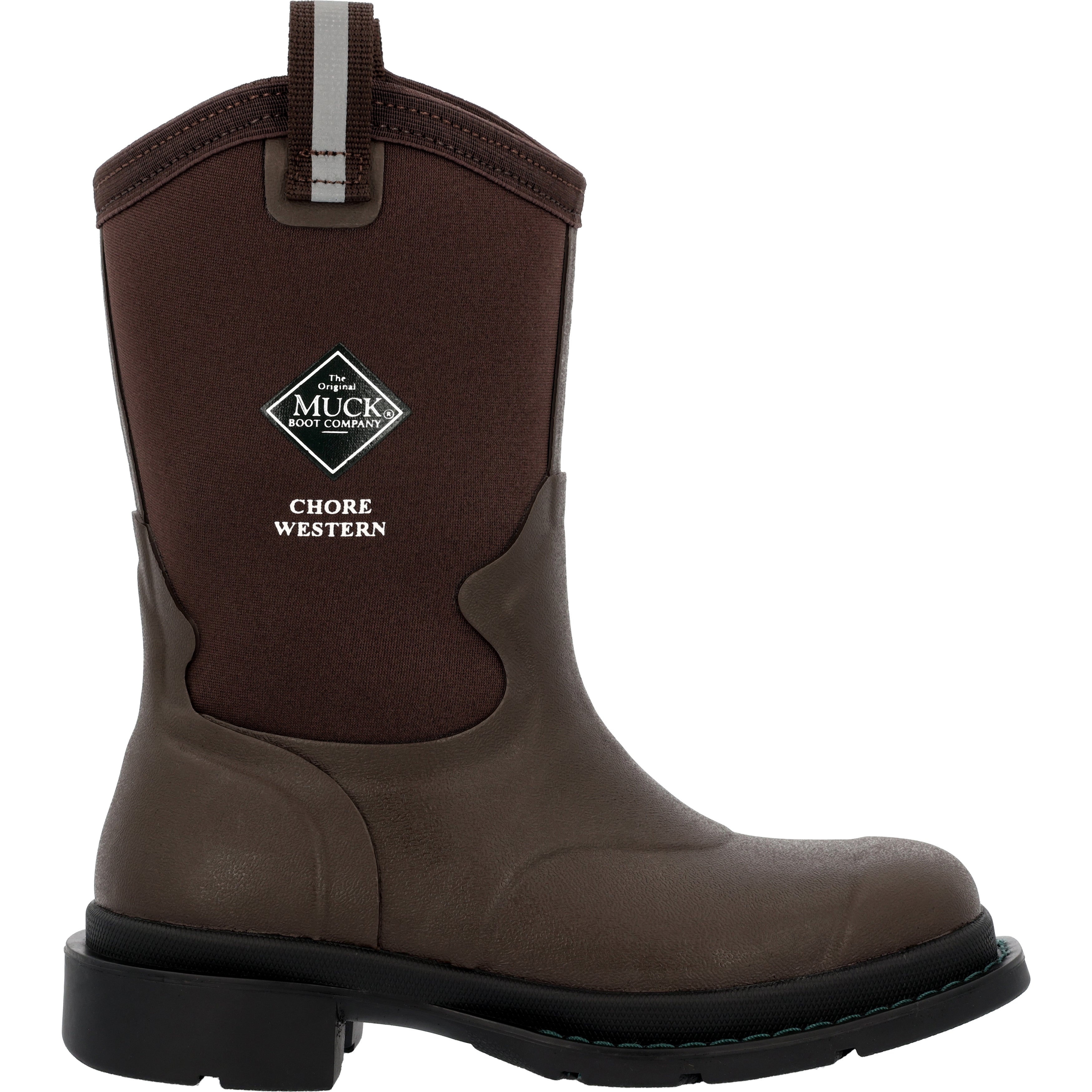 Muck Kids' Mchwc90 In Dark Brown