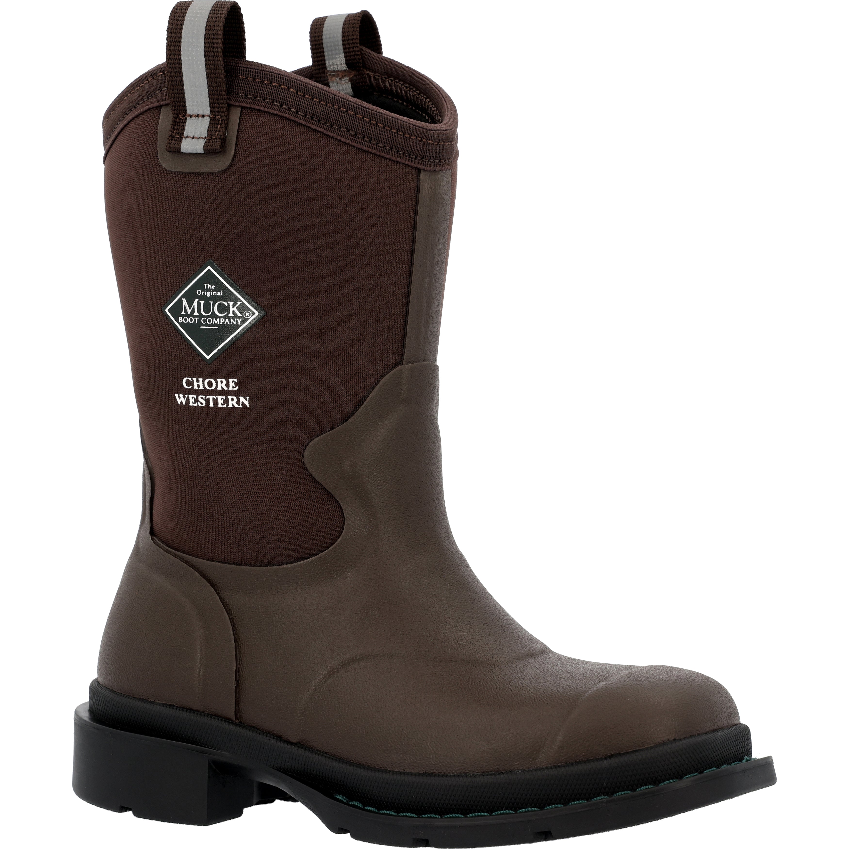 Muck Kids' Chore Western  Chorewest Kids In Dark Brown M