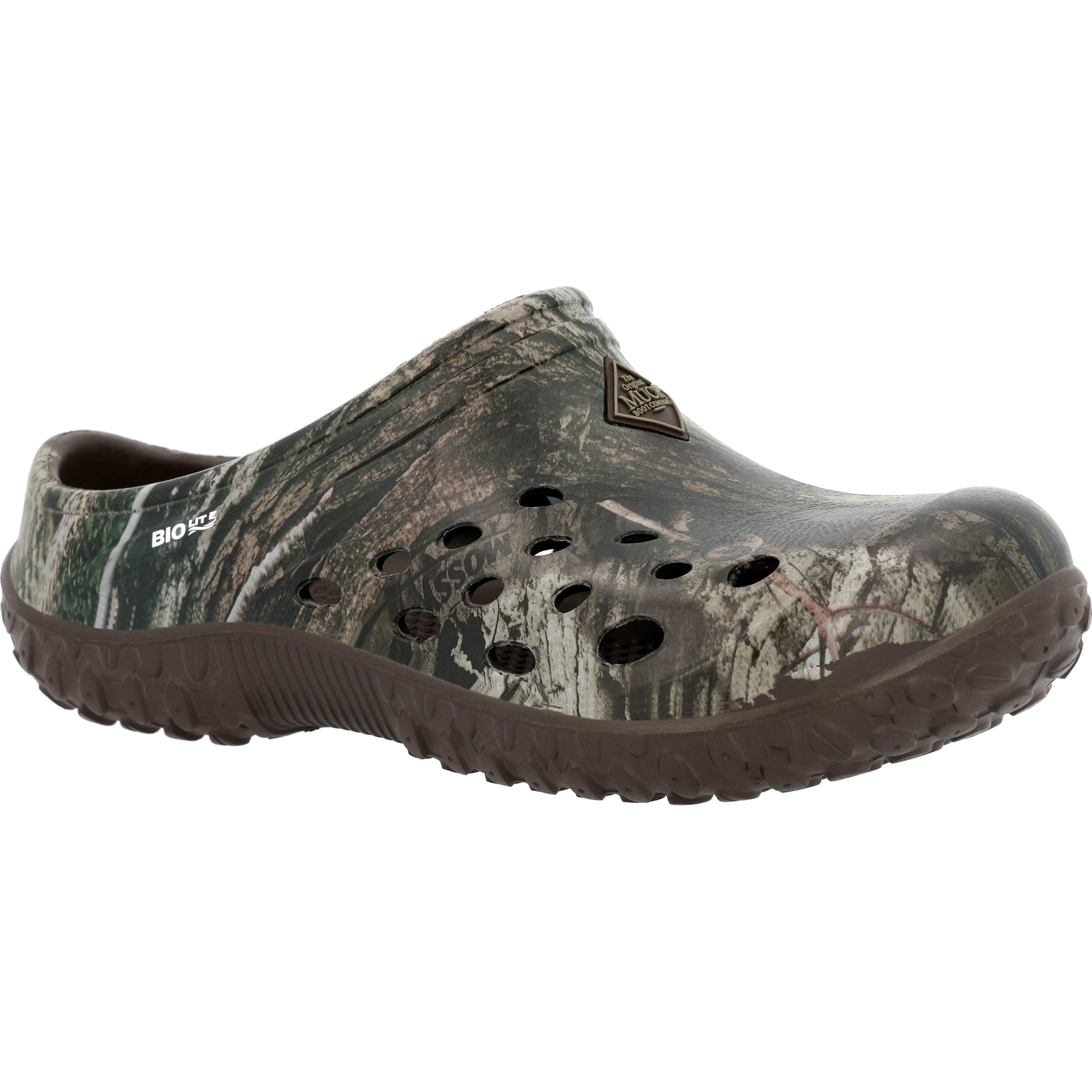 Muck Kids' Big Kid Muckster Lite Clog  Muckster Kids In Mossy Oak M