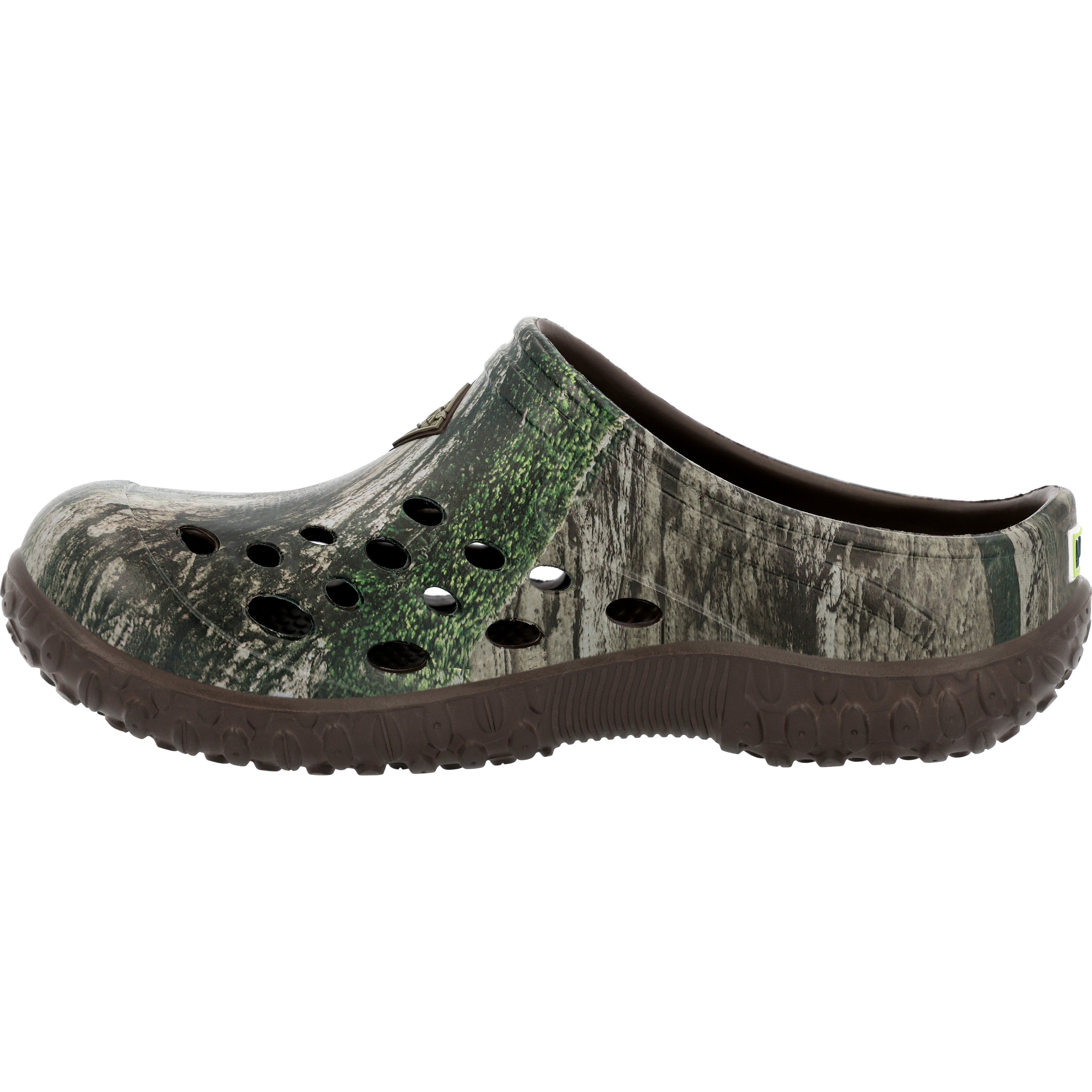 Muck Kids' Big Kid Muckster Lite Clog  Muckster Kids In Mossy Oak M