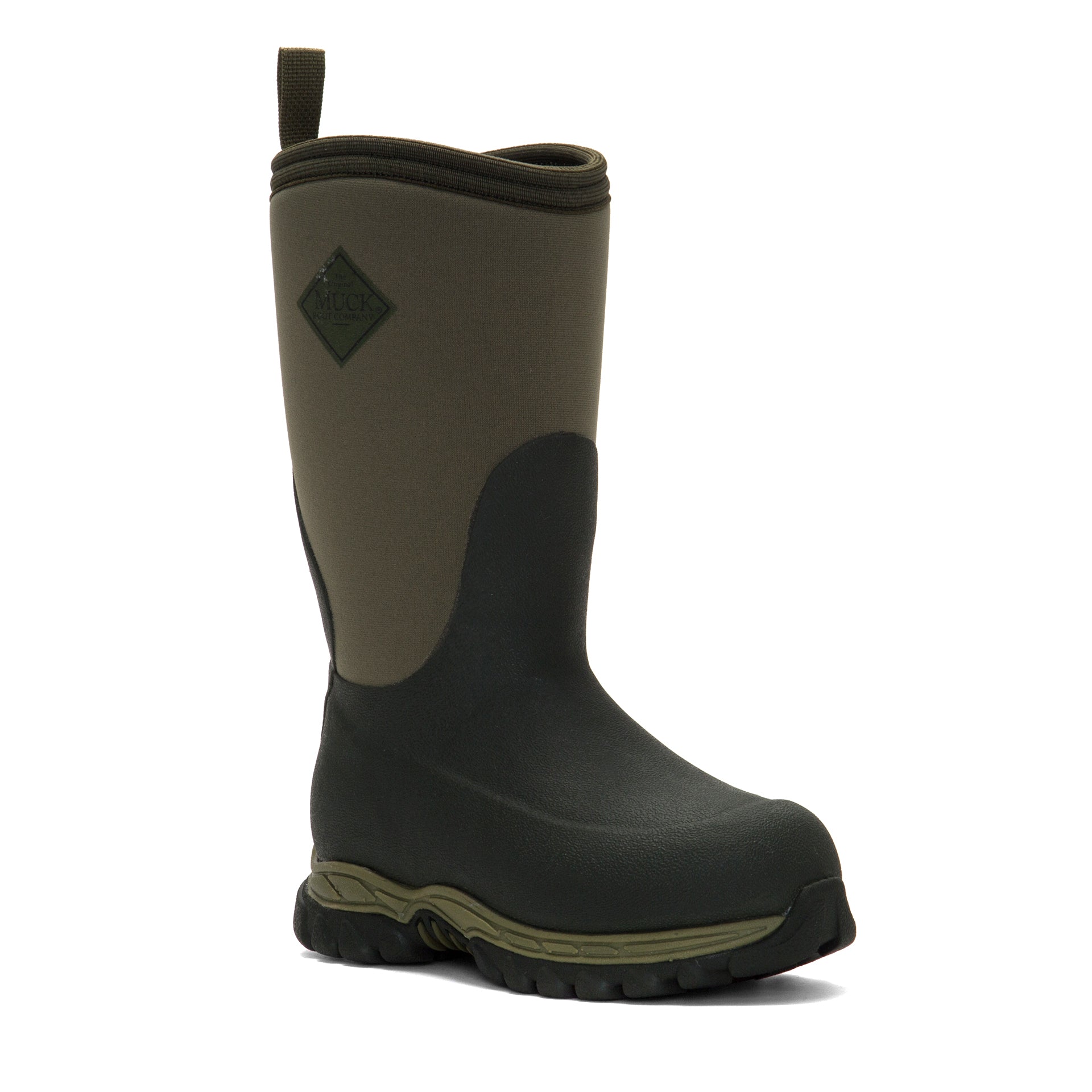 Muck Kids' Rugged Ii  Rugged Kids In Green M