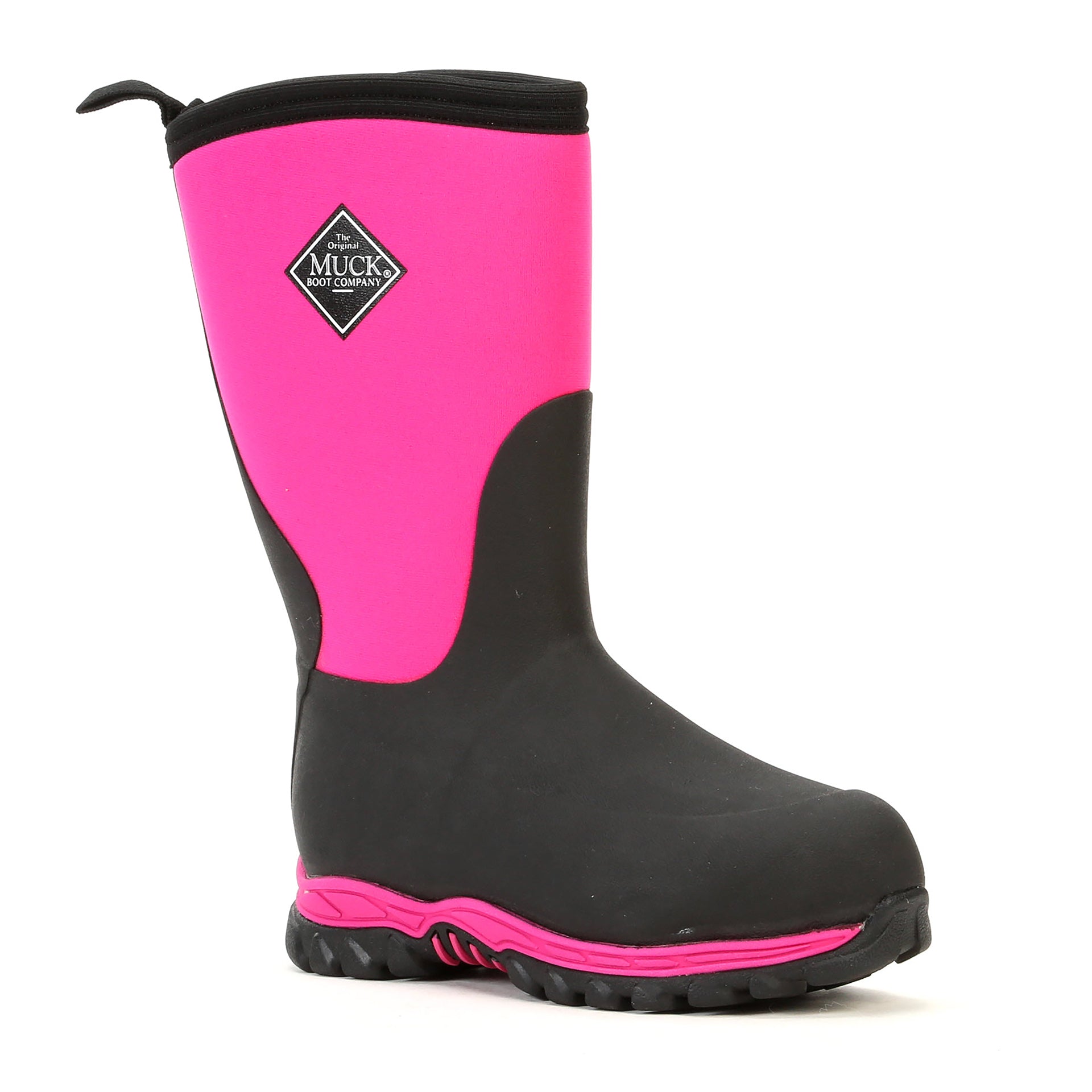 Muck Kids' Rg2400 In Black/Pink