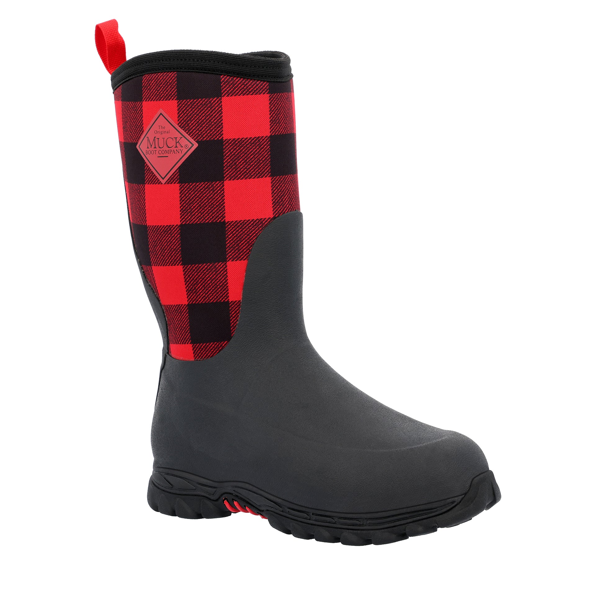 Muck Kids' Rugged Ii  Rugged Kids In Black/Plaid M