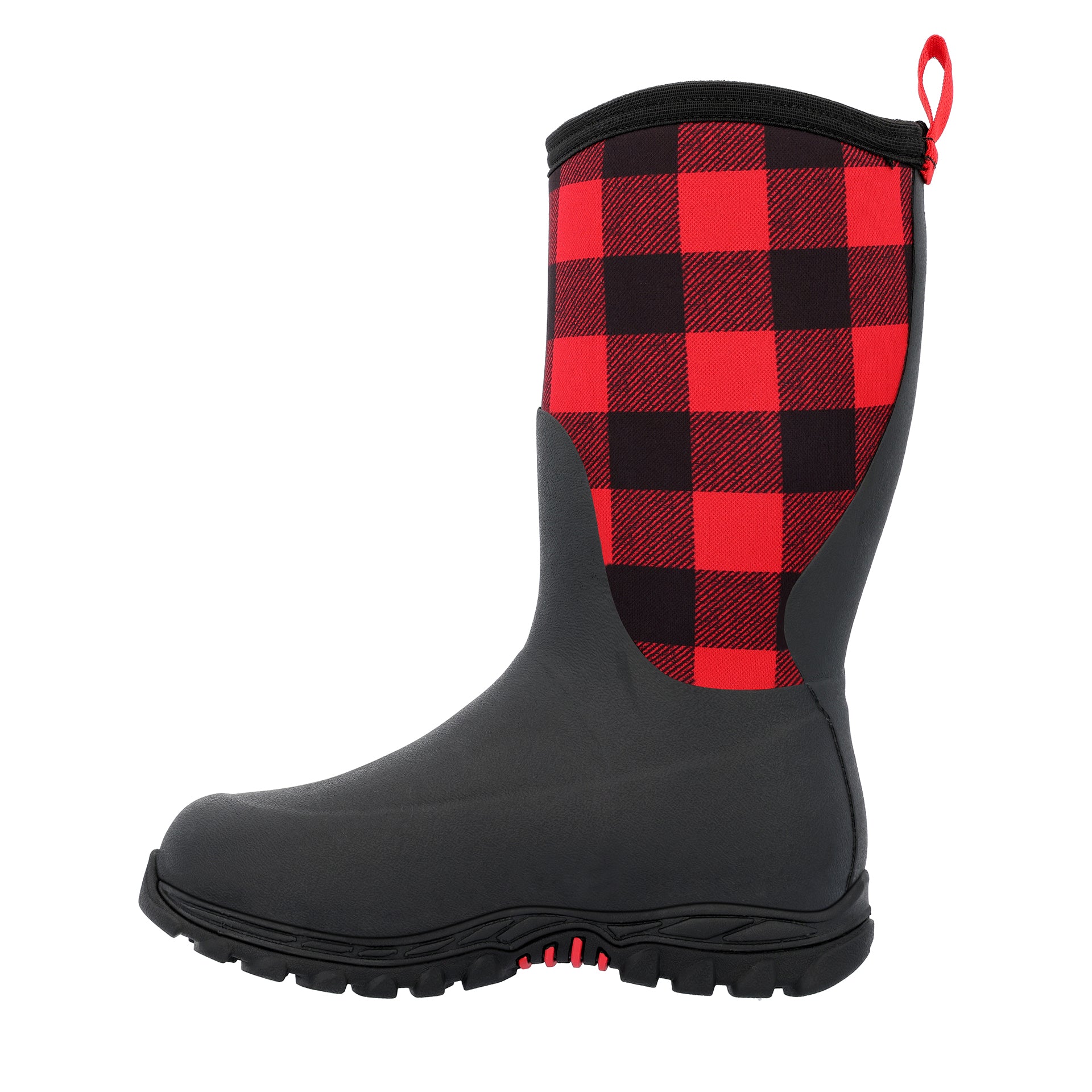 Muck Kids' Rg26pld In Black/Plaid