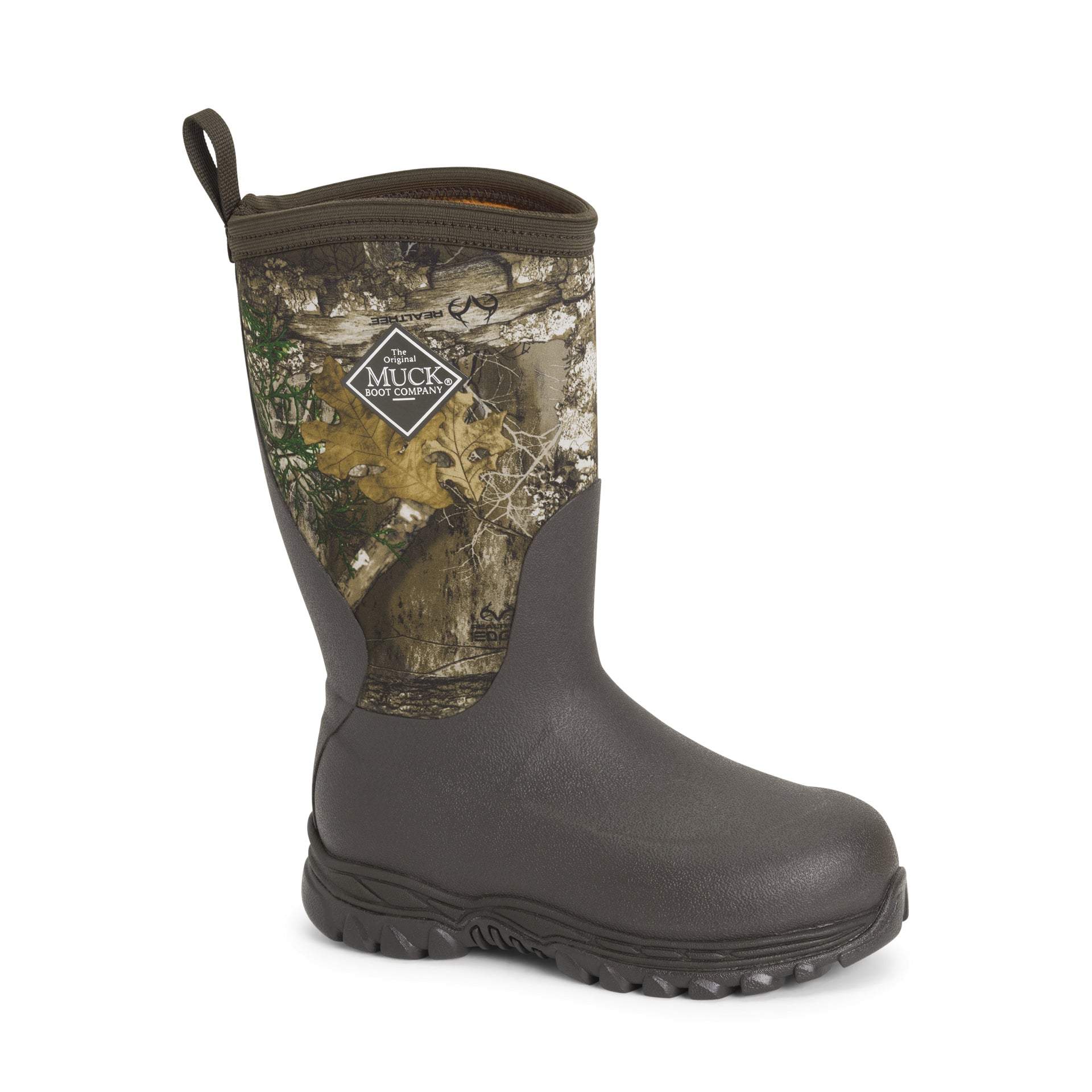 Muck Kids' Rg2rte In Brown/Realtree