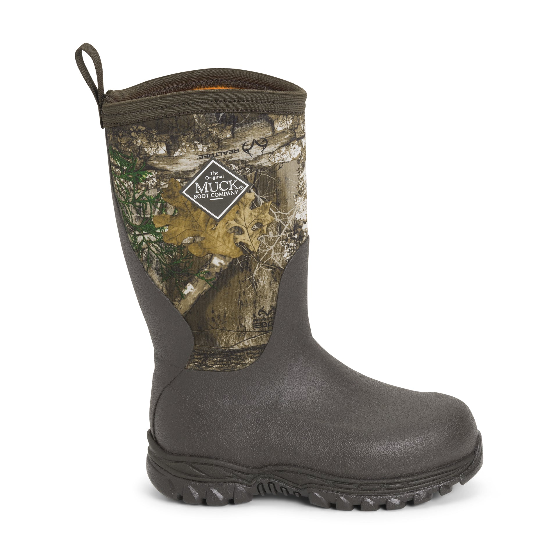 Muck Kids' Rg2rte In Brown/Realtree