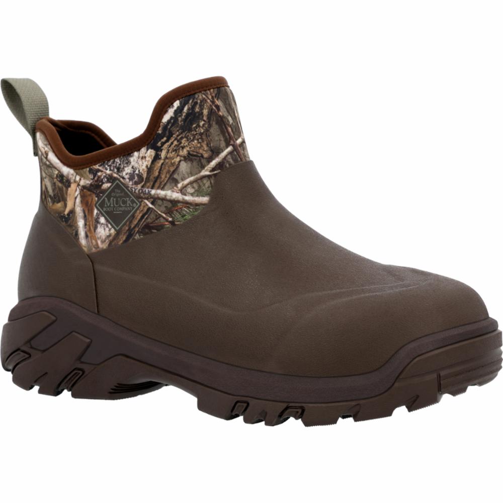 Muck Footwear  Men's Woody Sport Ankle Woody Camo M